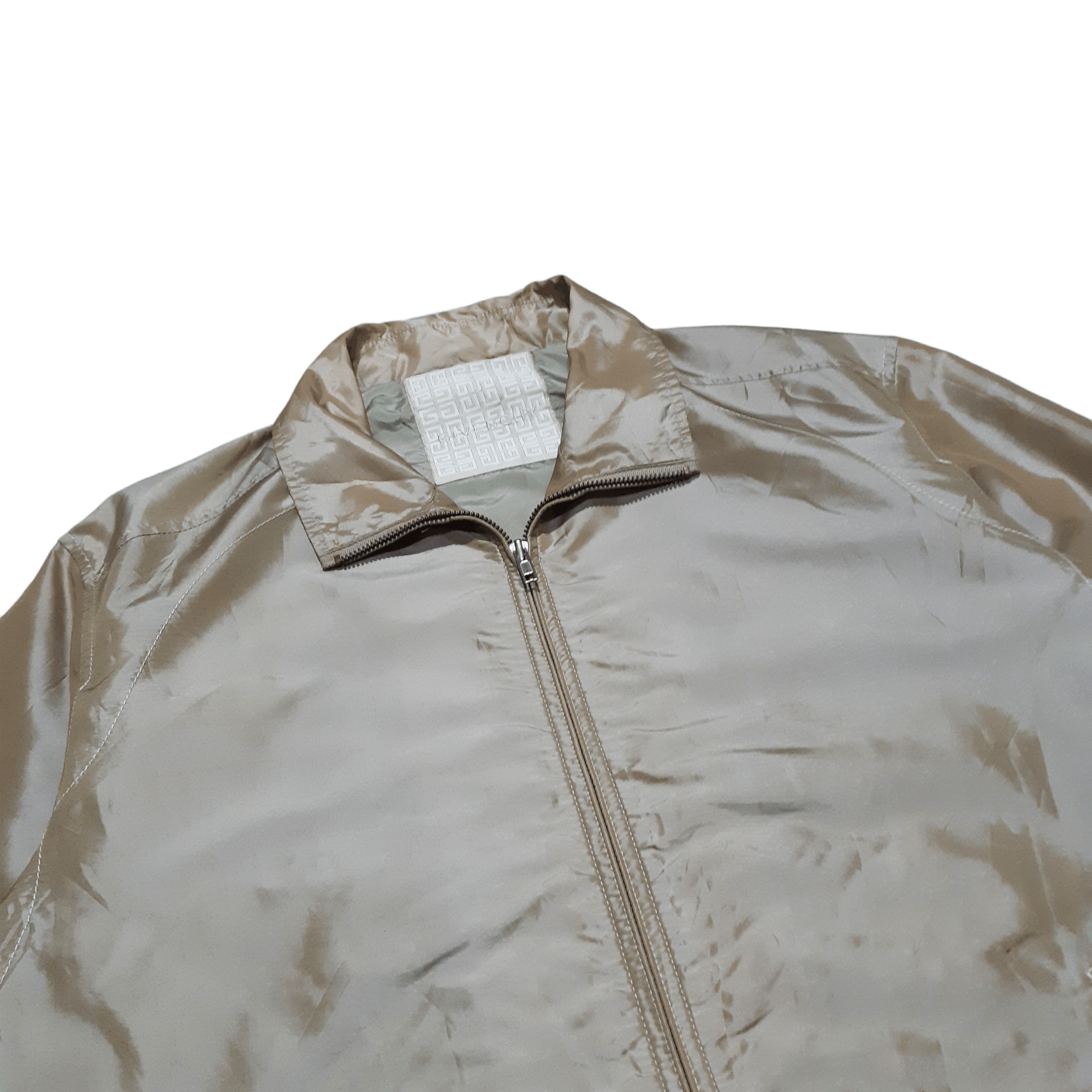 Givenchy × Vintage Vintage Givenchy Men Light Jacket Size M/L Size US M / EU 48-50 / 2 - 2 Thumbnail