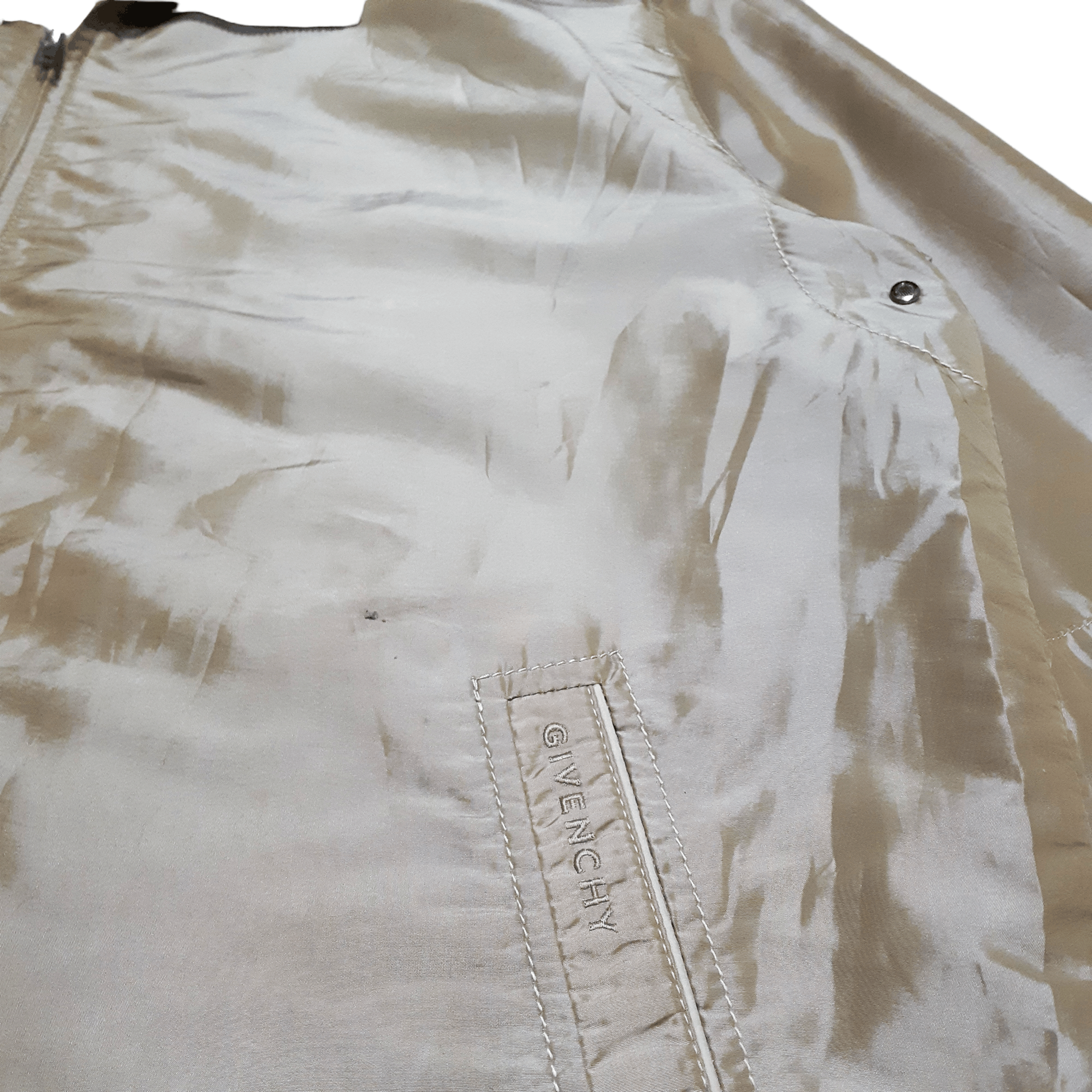 Givenchy × Vintage Vintage Givenchy Men Light Jacket Size M/L Size US M / EU 48-50 / 2 - 5 Thumbnail