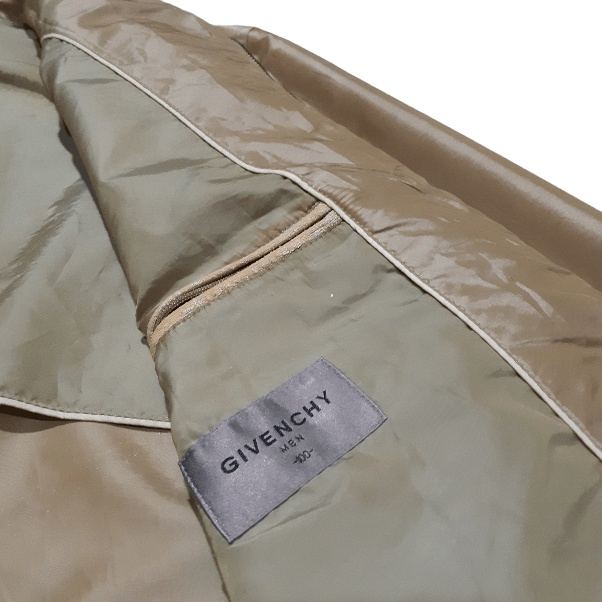 Givenchy × Vintage Vintage Givenchy Men Light Jacket Size M/L Size US M / EU 48-50 / 2 - 10 Thumbnail