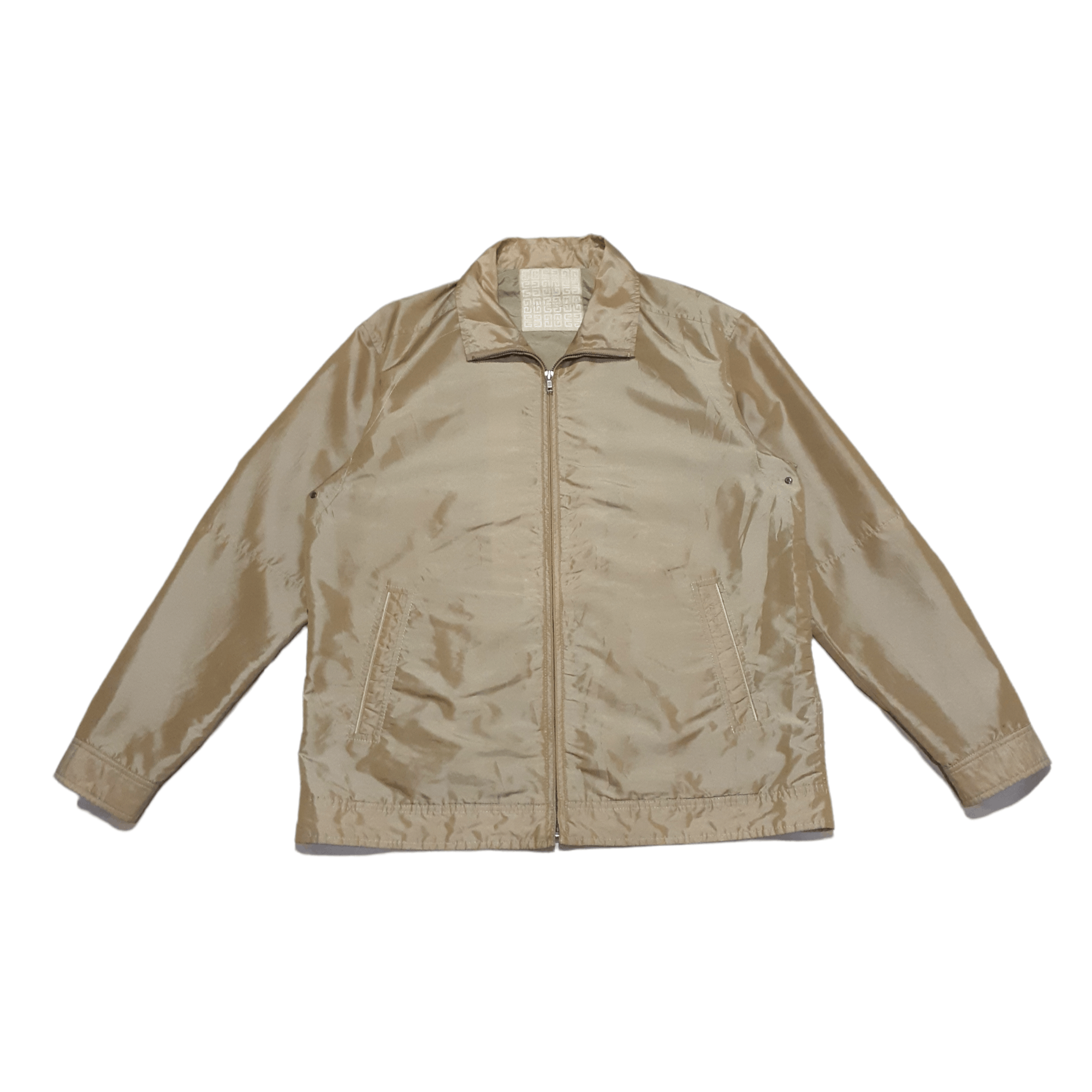Givenchy × Vintage Vintage Givenchy Men Light Jacket Size M/L Size US M / EU 48-50 / 2 - 1 Thumbnail