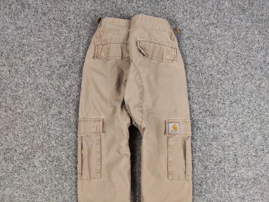 Carhartt Vintage 90's Carhartt WIP Aviation Beige Cargo Pants Travis Size US 30 / EU 46 - 3 Thumbnail
