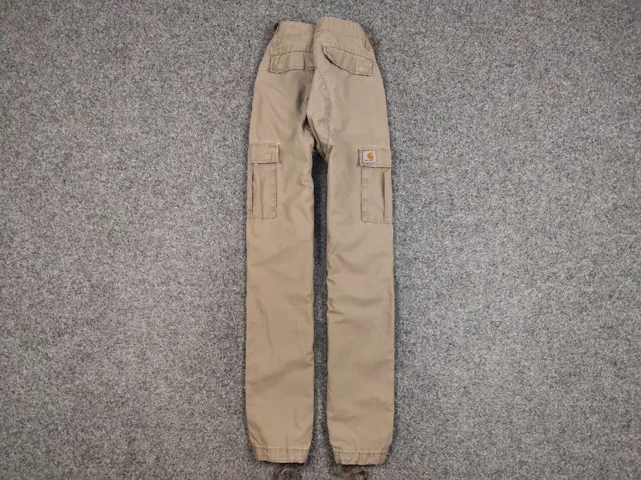 Vintage 90's Carhartt WIP Aviation Beige Cargo Pants Travis