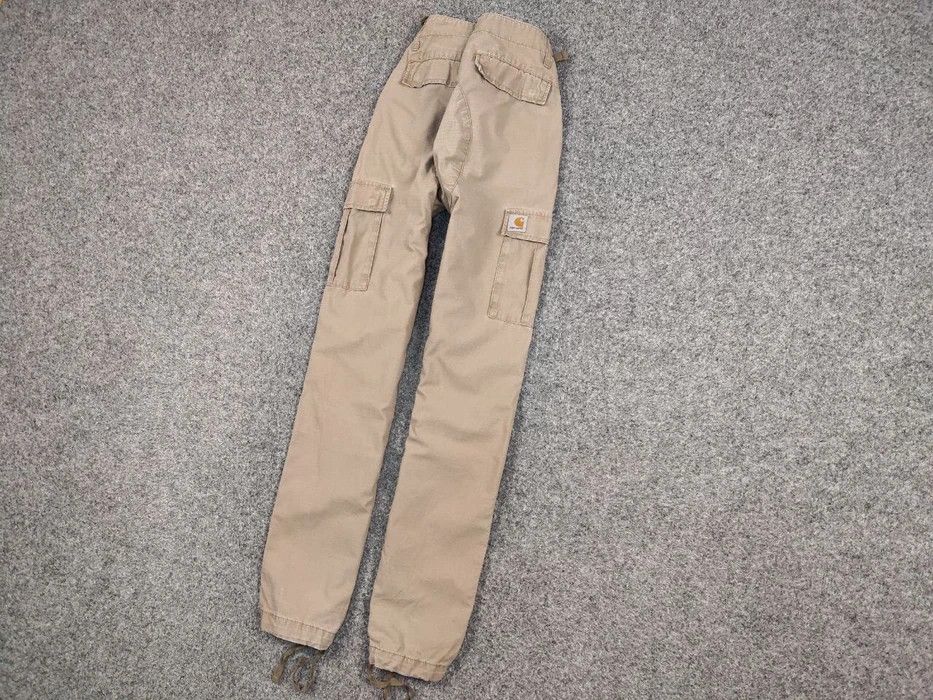 Carhartt Vintage 90's Carhartt WIP Aviation Beige Cargo Pants Travis Size US 30 / EU 46 - 2 Thumbnail