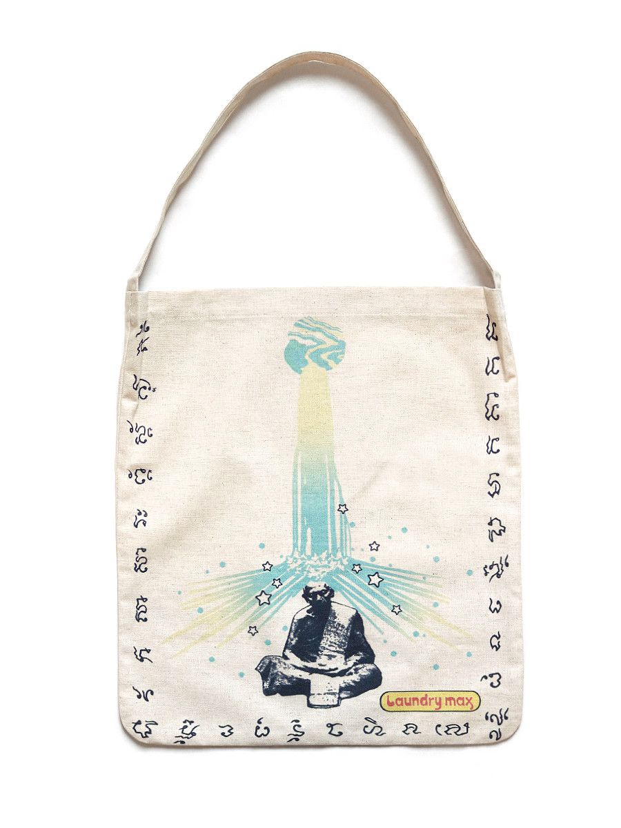 Kapital Kapital Max Big Monk Eco Tote Bag Size ONE SIZE - 1 Thumbnail