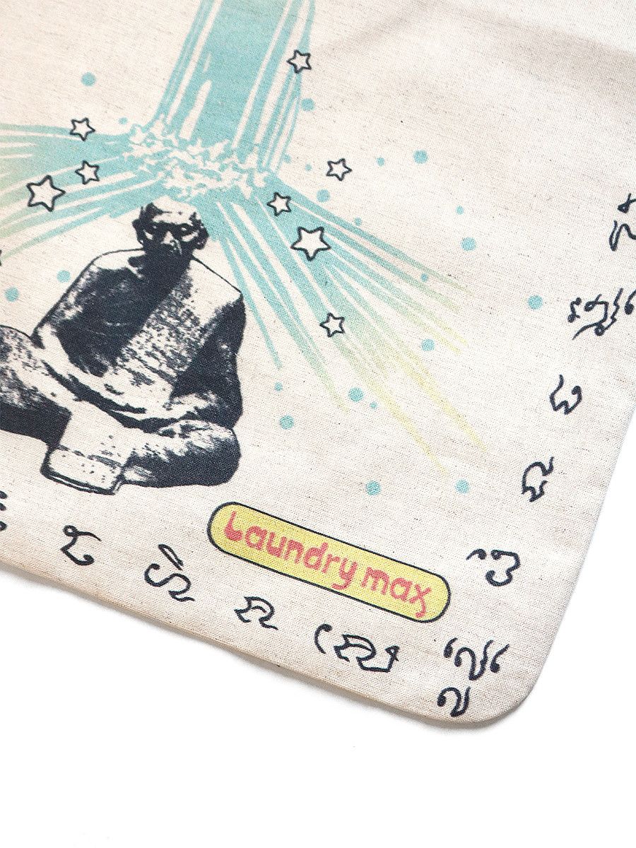 Kapital Kapital Max Big Monk Eco Tote Bag Size ONE SIZE - 3 Thumbnail