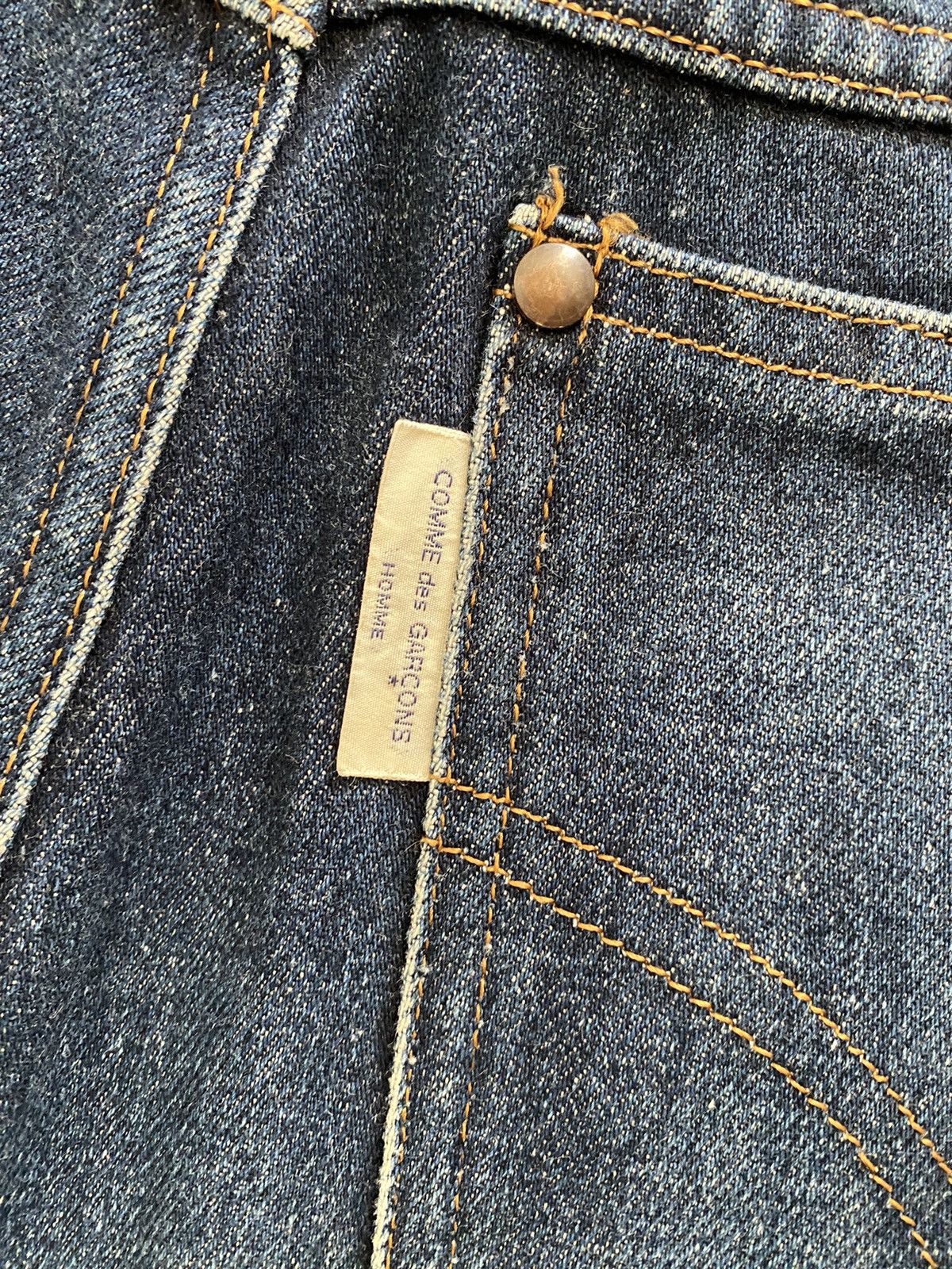 Comme des Garcons × Comme des Garcons Homme Plus CDG Homme Denim by Comme Des Garcons Size US 30 / EU 46 - 7 Thumbnail