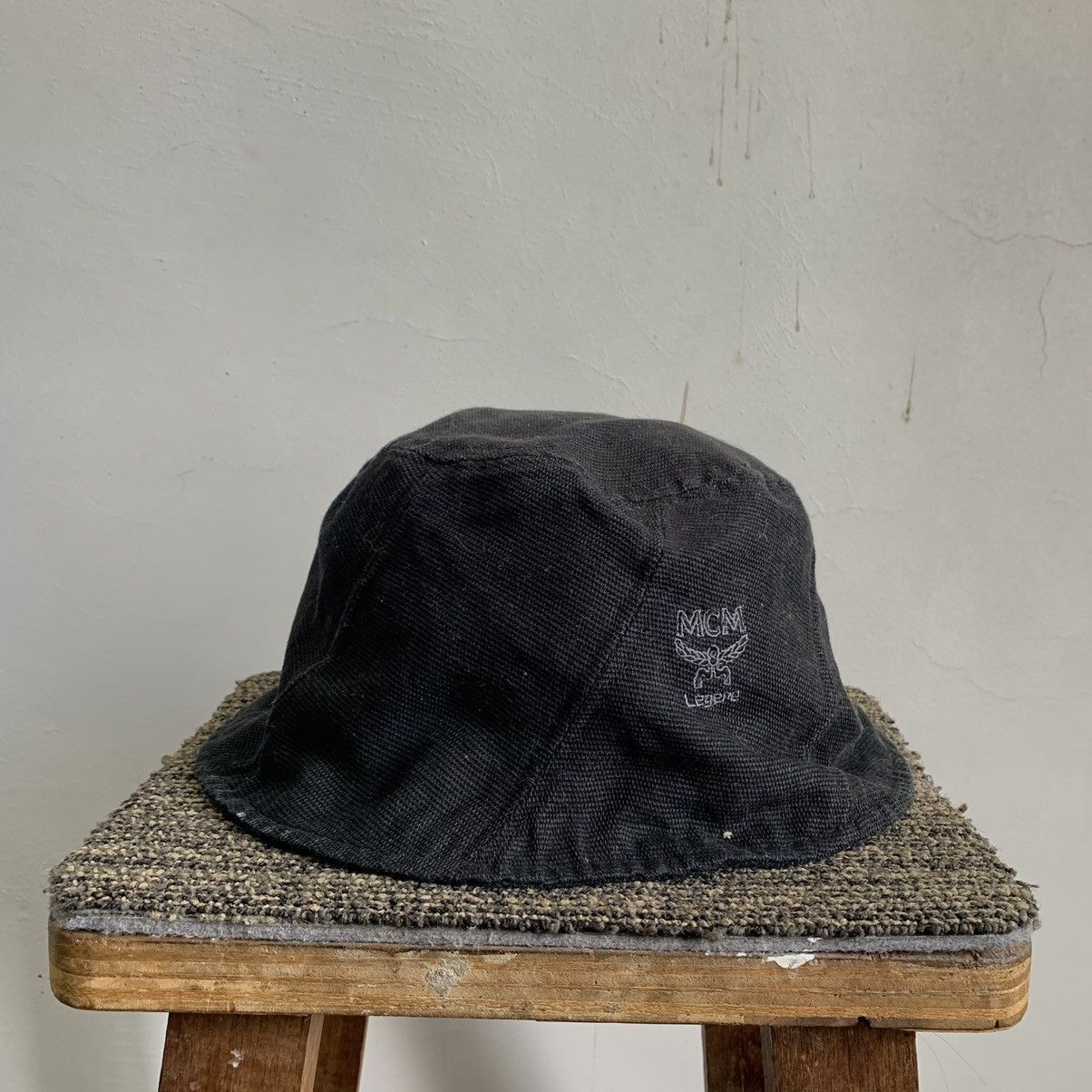 MCM Barretta Bucket Hat Cap