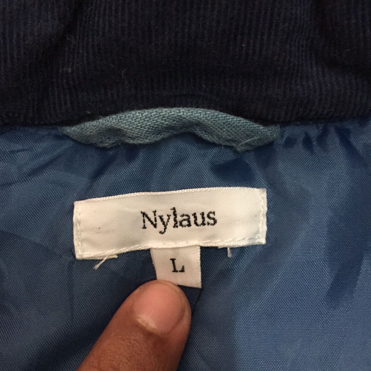 Japanese Brand Nylaus Thin Puffer Sleeveless Vest Jacket Like Denim Jeans Size US L / EU 52-54 / 3 - 10 Thumbnail