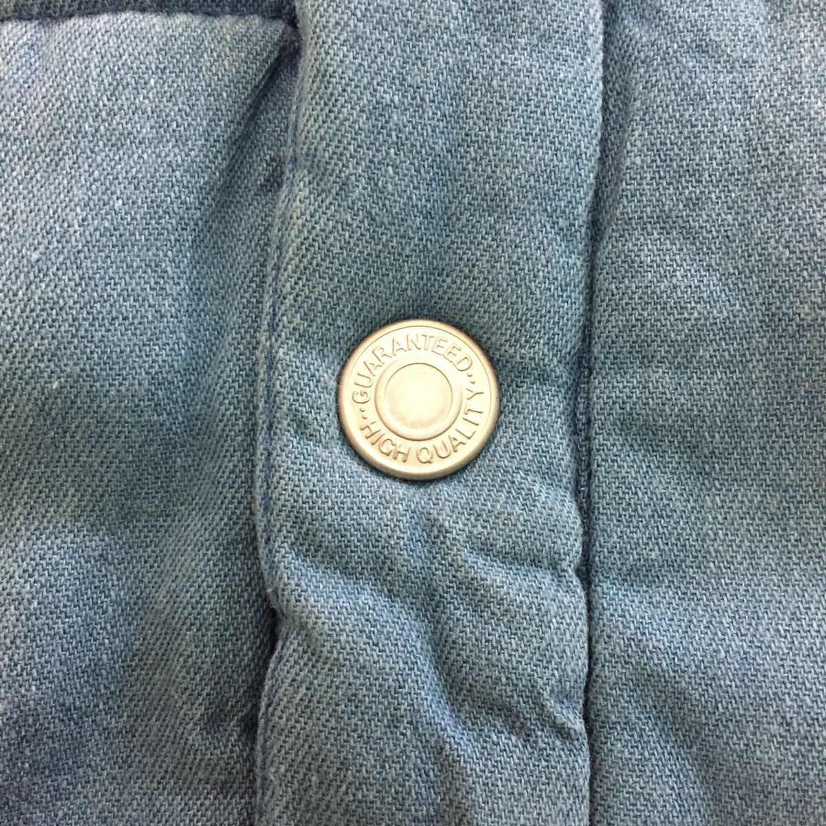 Japanese Brand Nylaus Thin Puffer Sleeveless Vest Jacket Like Denim Jeans Size US L / EU 52-54 / 3 - 5 Thumbnail