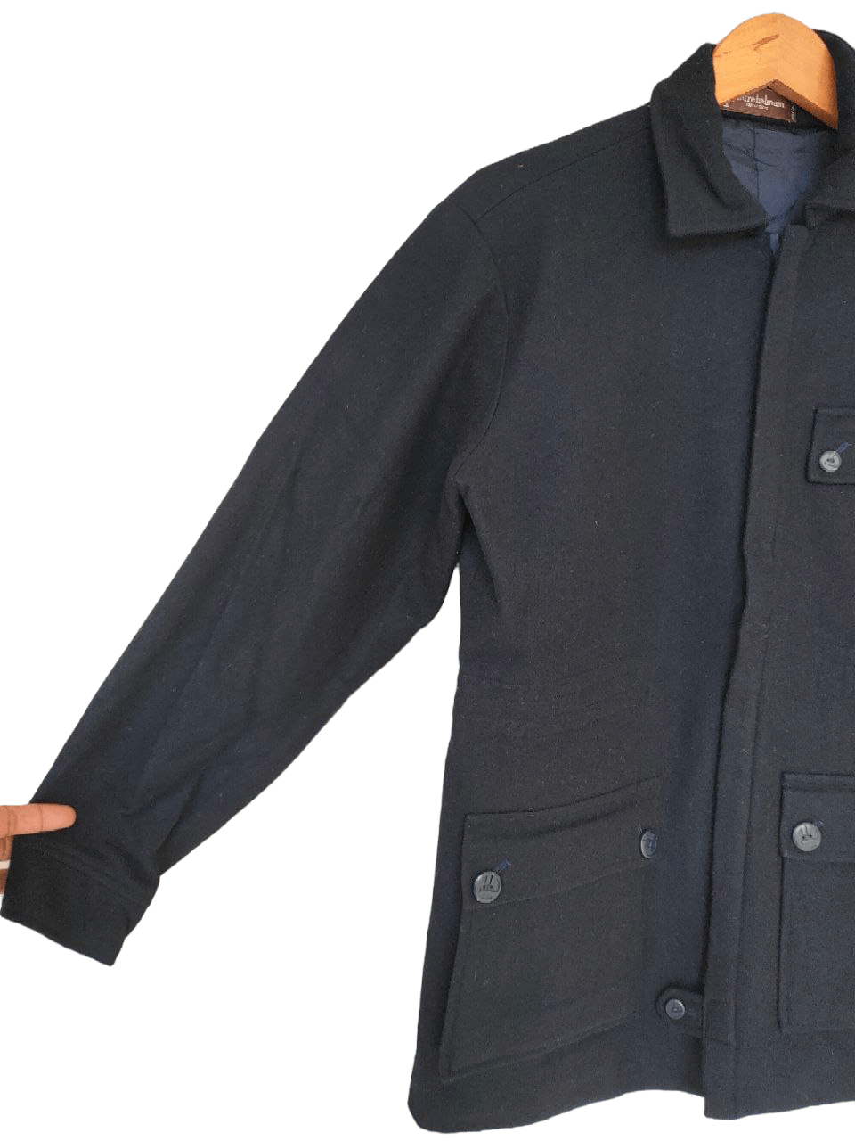 Pierre Balmain Pierre Balmain Wool Jacket Size US M / EU 48-50 / 2 - 3 Thumbnail