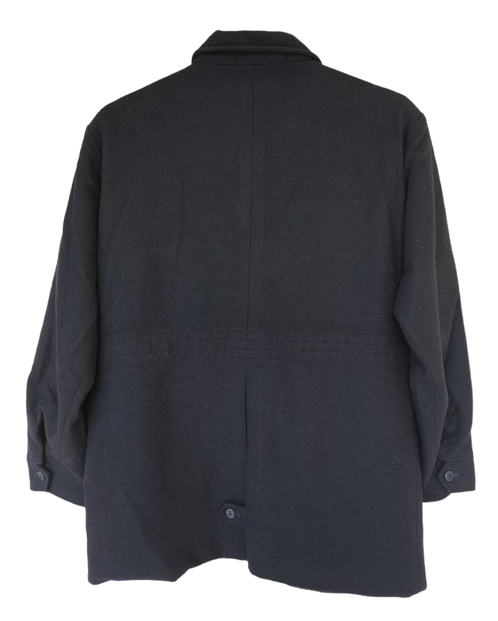Pierre Balmain Pierre Balmain Wool Jacket Size US M / EU 48-50 / 2 - 2 Thumbnail
