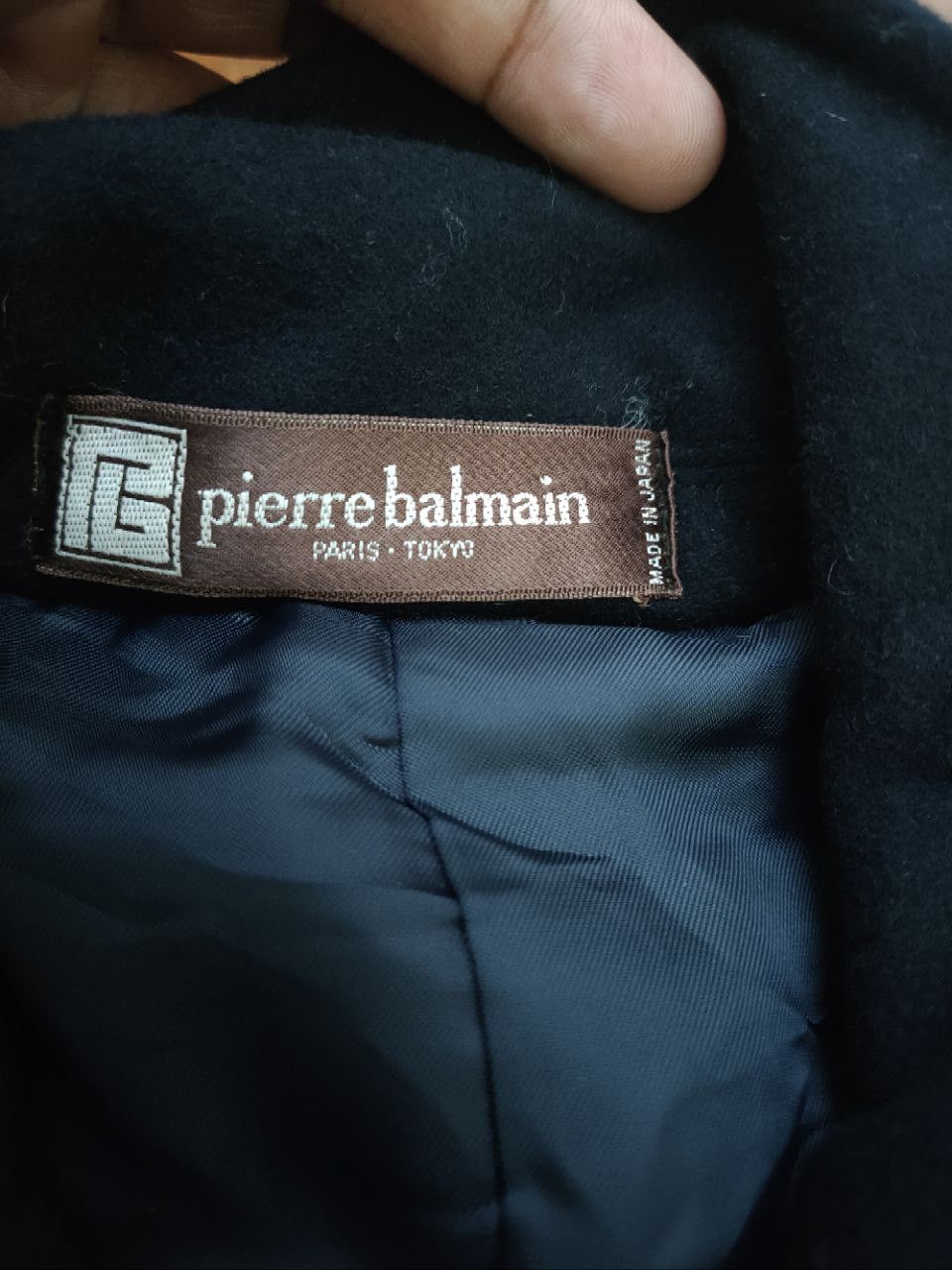 Pierre Balmain Pierre Balmain Wool Jacket Size US M / EU 48-50 / 2 - 4 Thumbnail