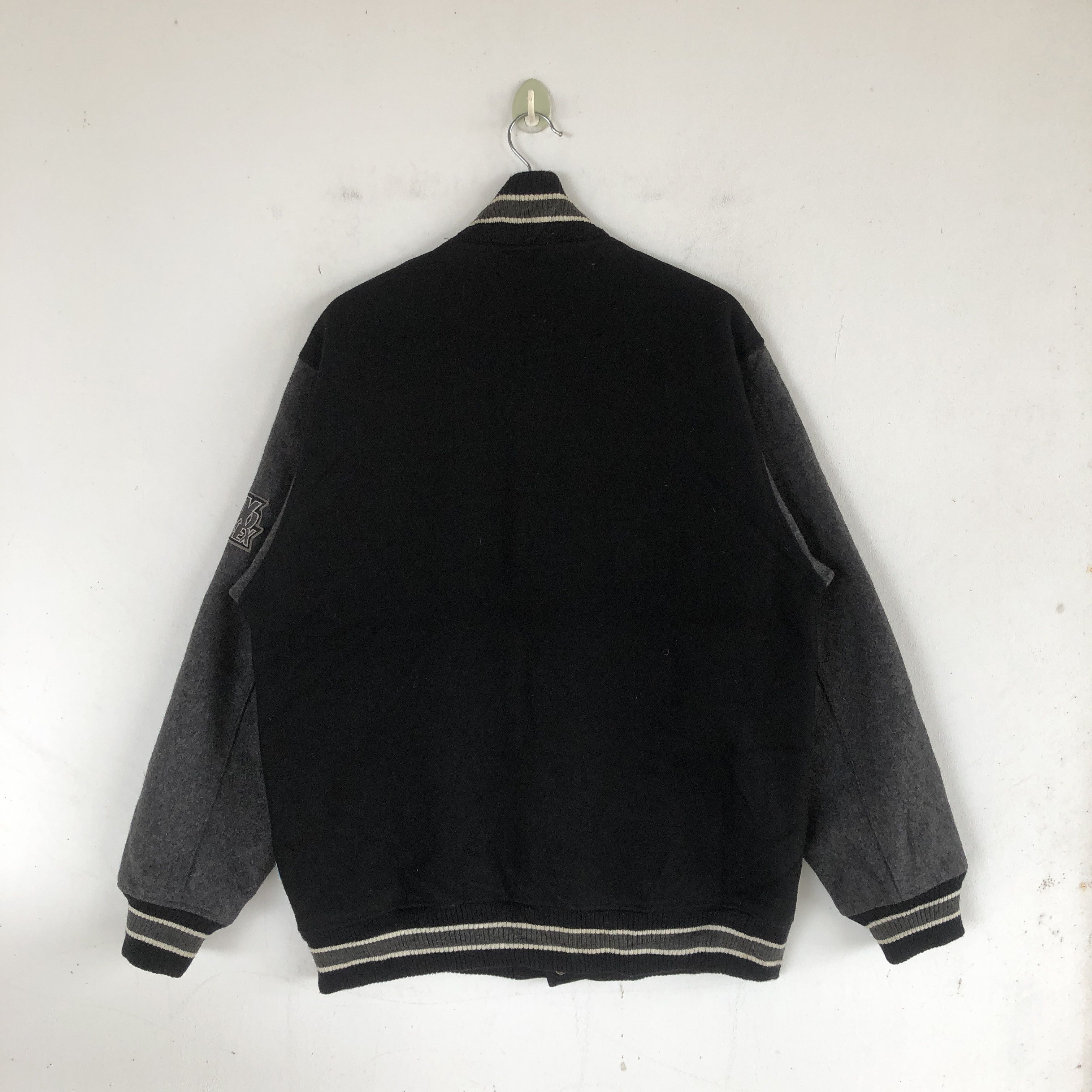 Japanese Brand × Vintage Breathex 23W06F Varsity Jackets World Famous Wool Jacket Size US M / EU 48-50 / 2 - 2 Thumbnail