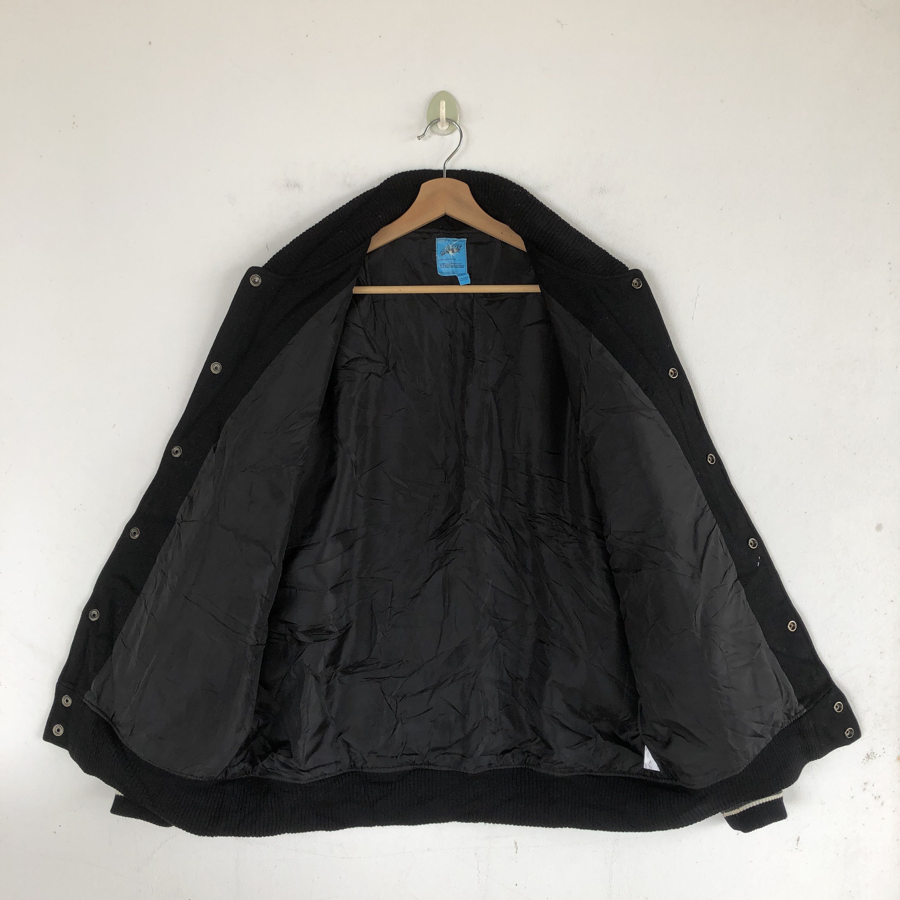 Japanese Brand × Vintage Breathex 23W06F Varsity Jackets World Famous Wool Jacket Size US M / EU 48-50 / 2 - 7 Thumbnail
