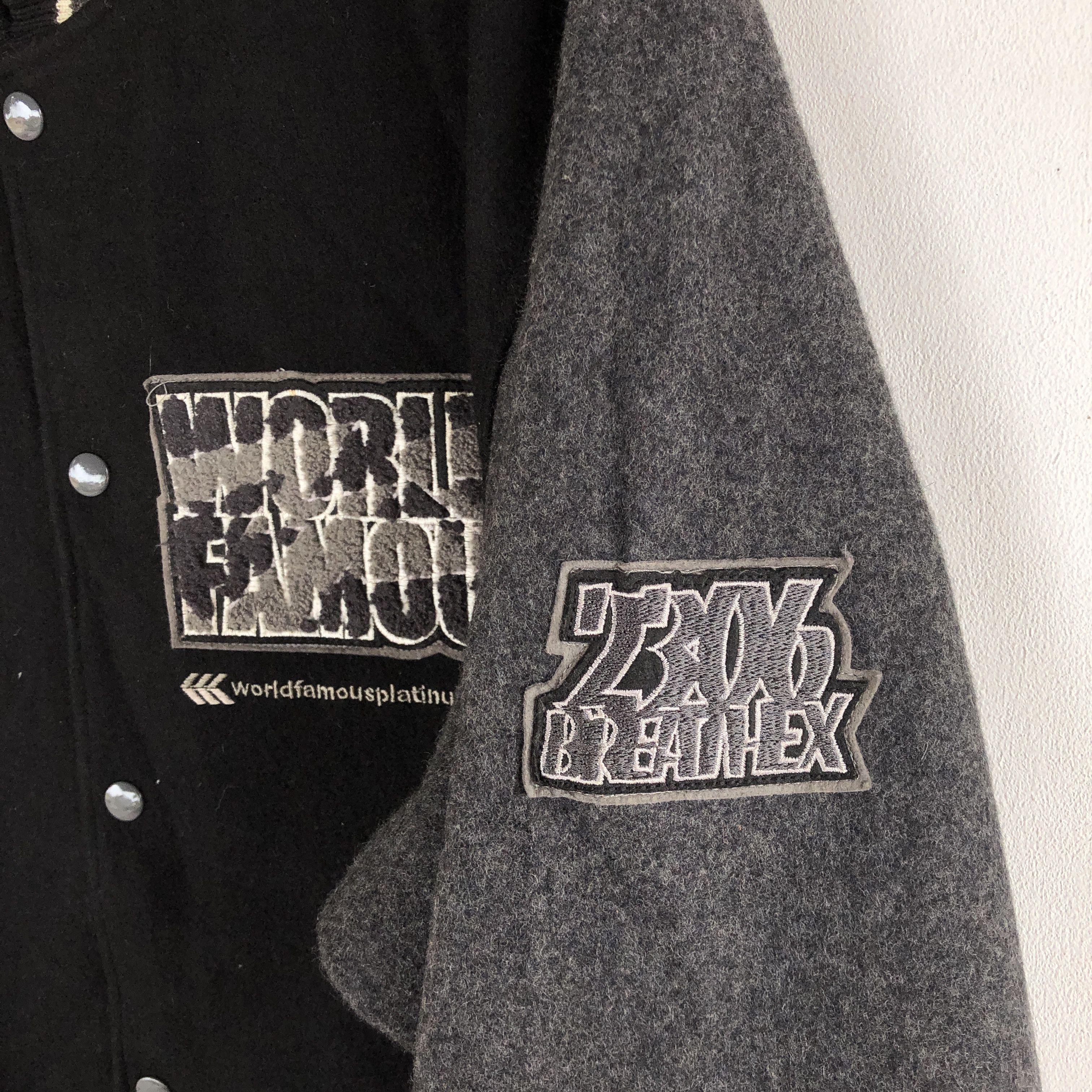 Japanese Brand × Vintage Breathex 23W06F Varsity Jackets World Famous Wool Jacket Size US M / EU 48-50 / 2 - 6 Thumbnail