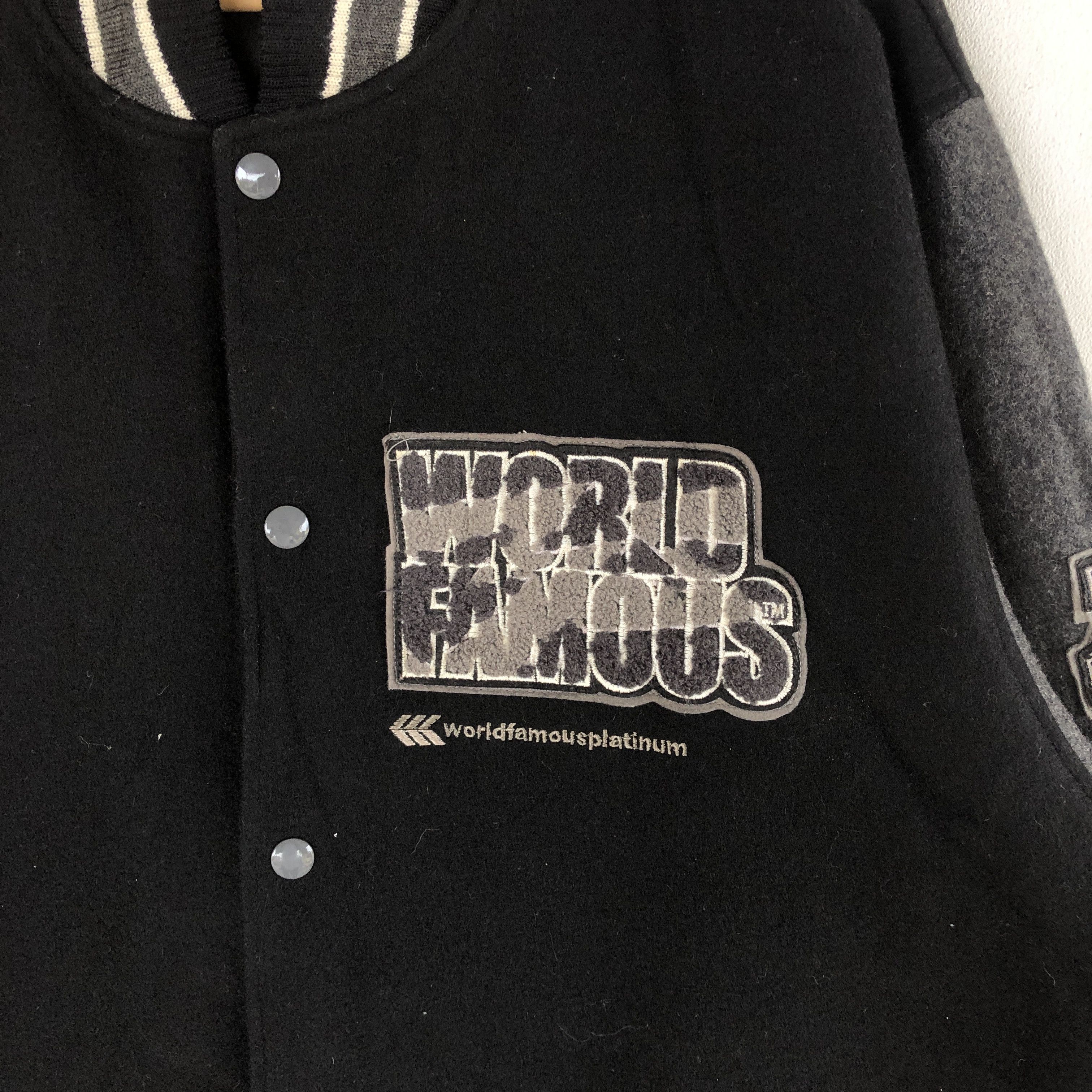 Japanese Brand × Vintage Breathex 23W06F Varsity Jackets World Famous Wool Jacket Size US M / EU 48-50 / 2 - 5 Thumbnail