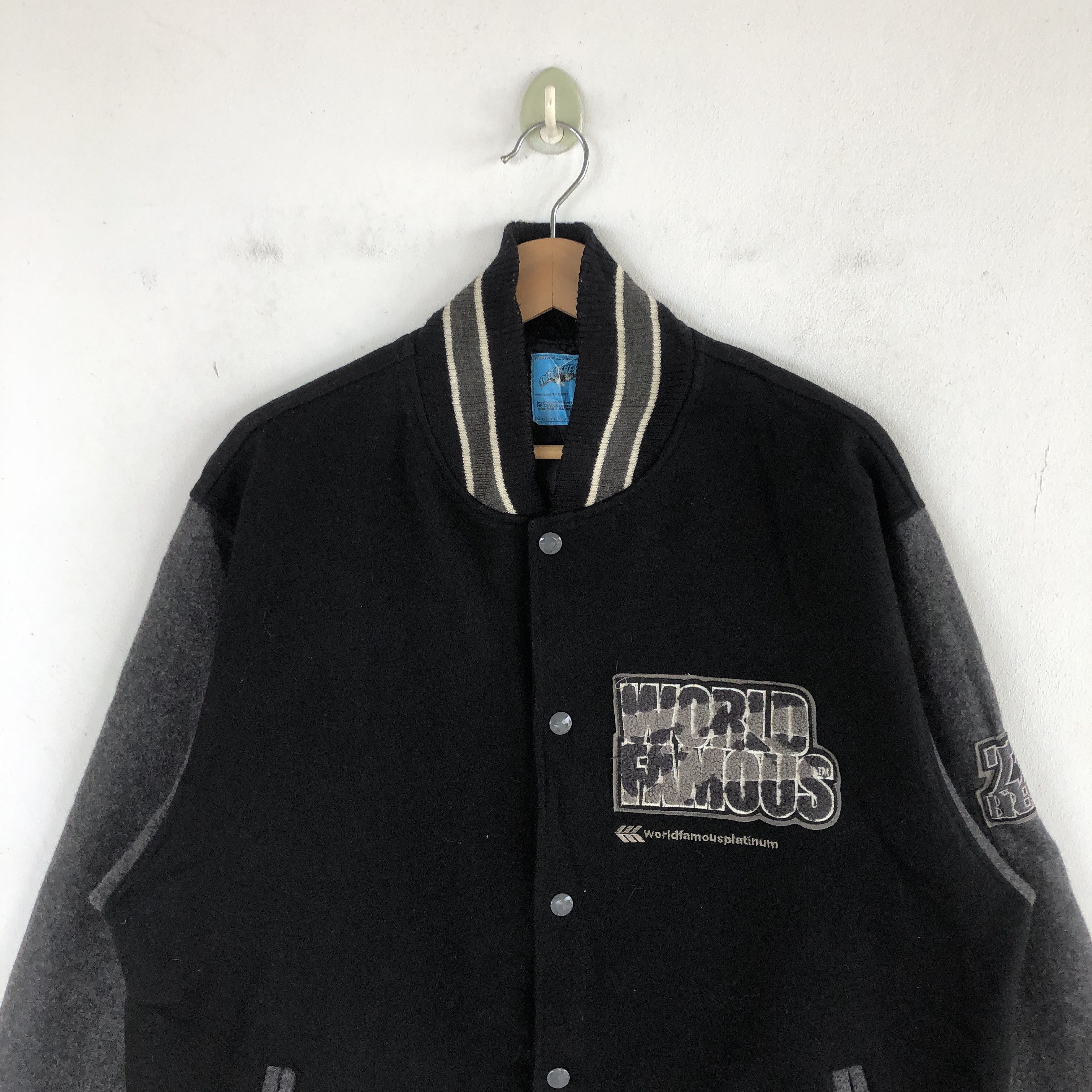 Japanese Brand × Vintage Breathex 23W06F Varsity Jackets World Famous Wool Jacket Size US M / EU 48-50 / 2 - 3 Thumbnail