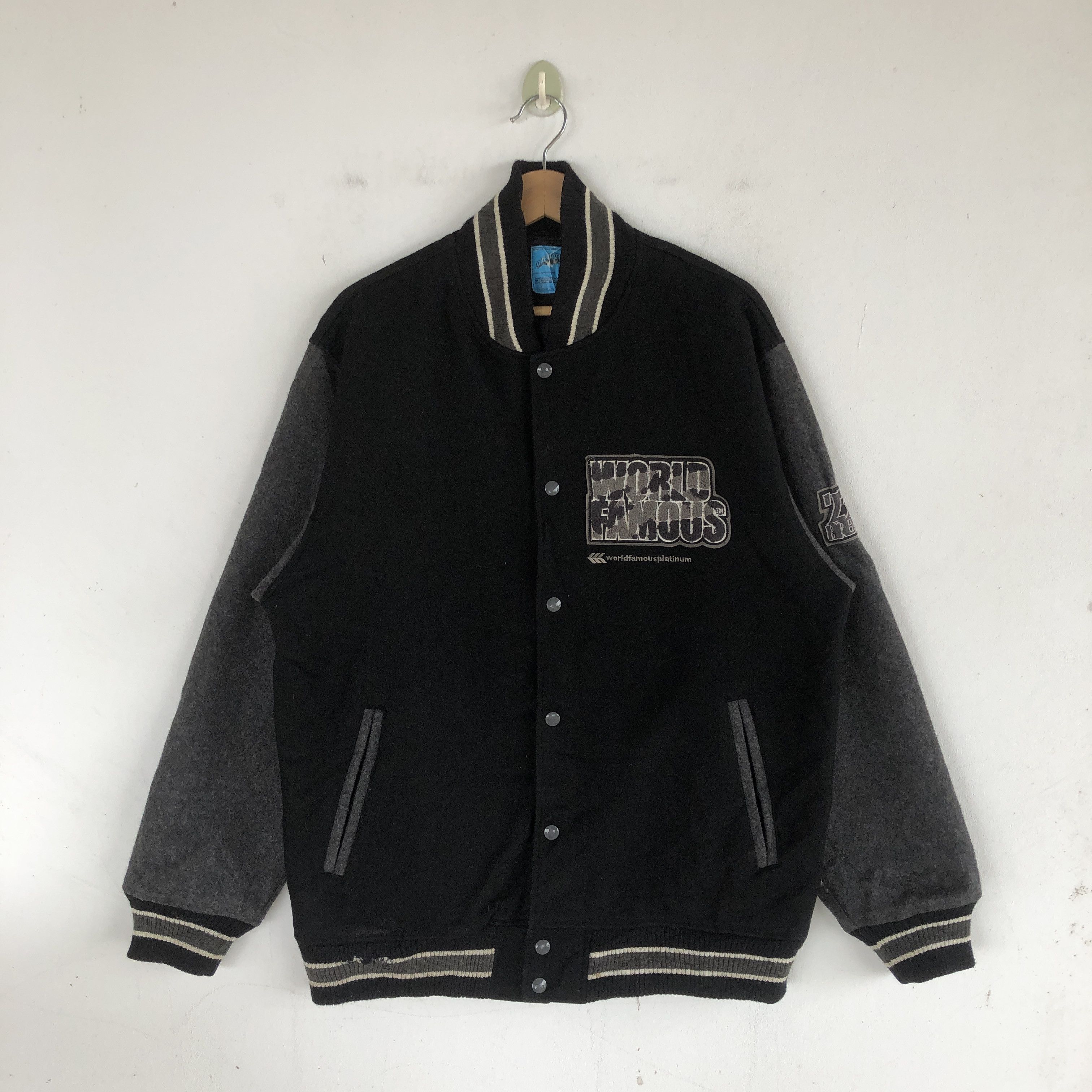 Japanese Brand × Vintage Breathex 23W06F Varsity Jackets World Famous Wool Jacket Size US M / EU 48-50 / 2 - 1 Thumbnail