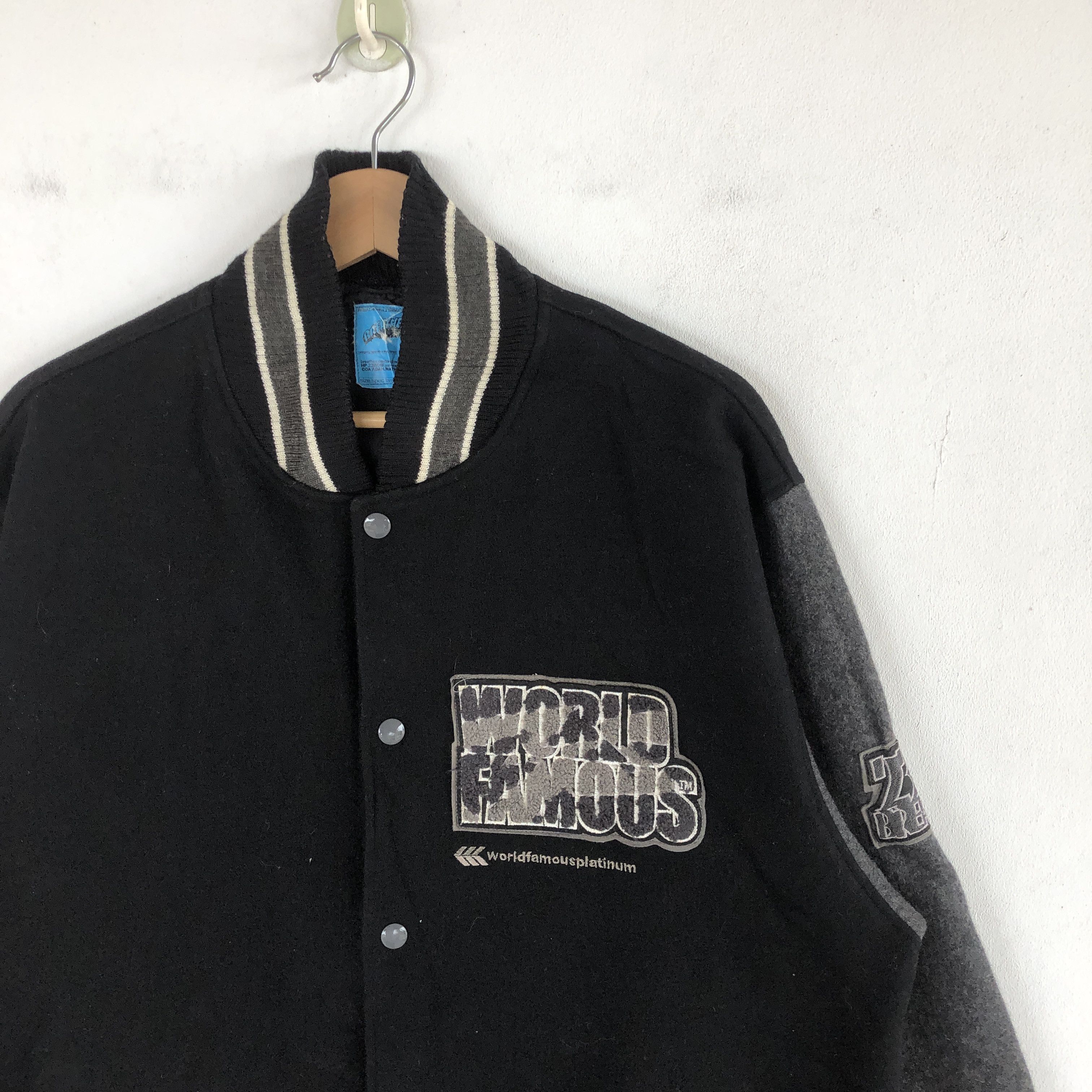 Japanese Brand × Vintage Breathex 23W06F Varsity Jackets World Famous Wool Jacket Size US M / EU 48-50 / 2 - 4 Thumbnail