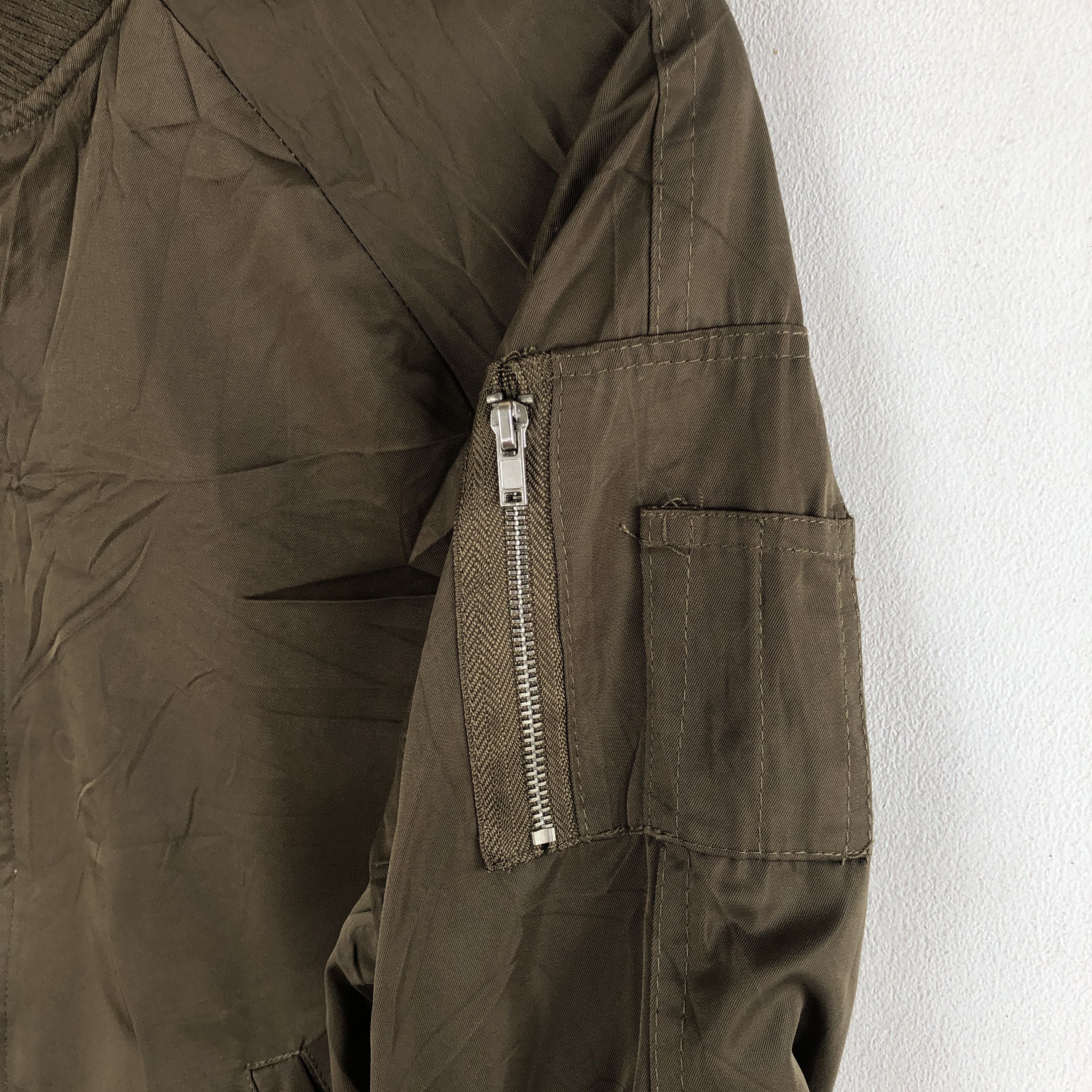 Japanese Brand RARE Vintage Sakura Baseball Reversible Sukajan SILK Jackets Size US XS / EU 42 / 0 - 10 Thumbnail