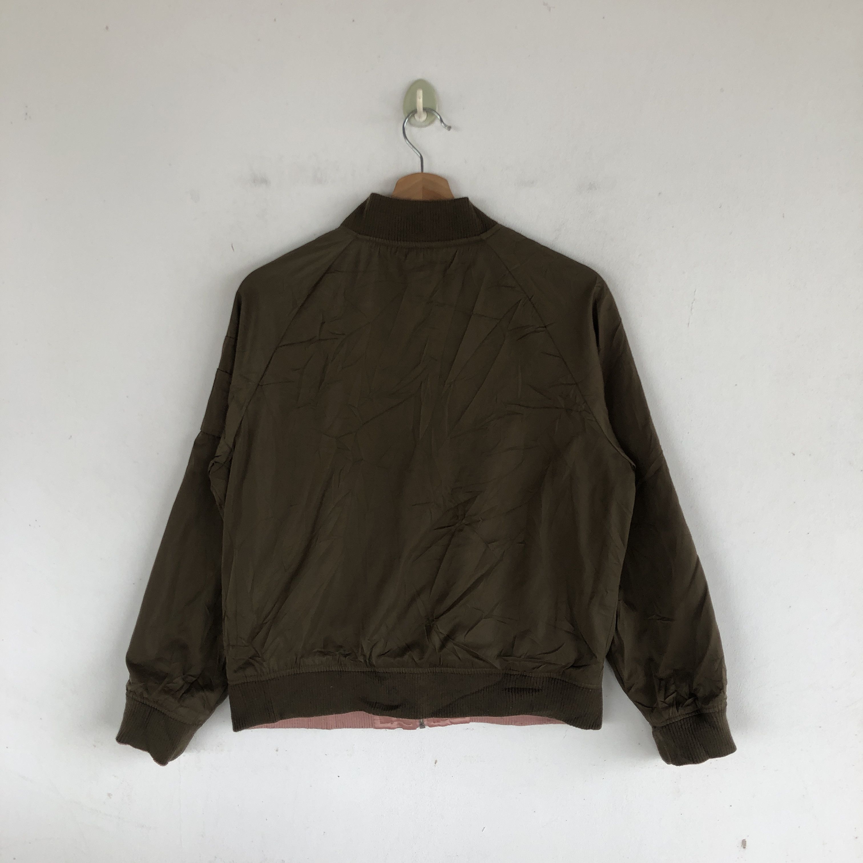 Japanese Brand RARE Vintage Sakura Baseball Reversible Sukajan SILK Jackets Size US XS / EU 42 / 0 - 4 Thumbnail