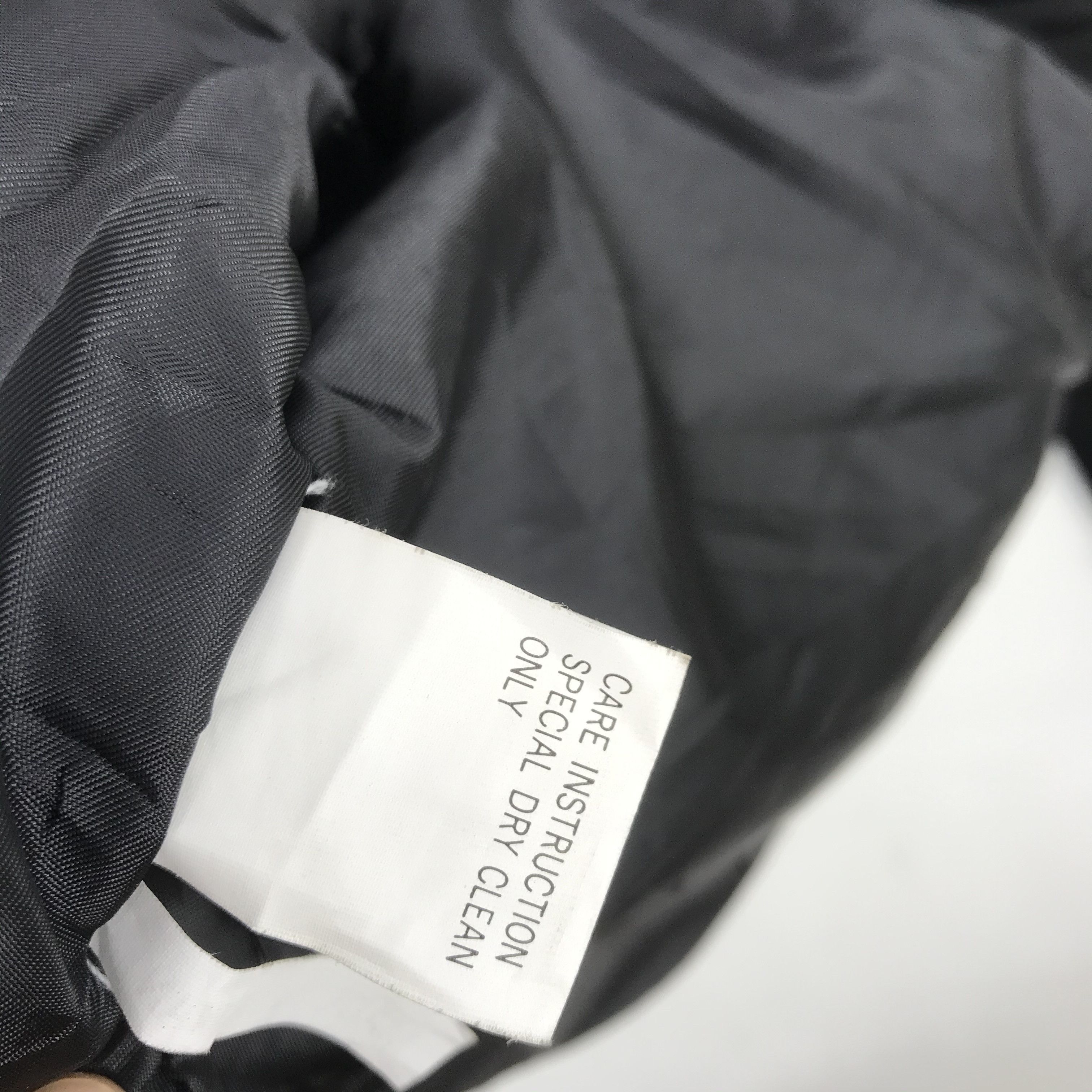 If Six Was Nine × Japanese Brand × Vintage Vintage Mondo Uomo Knit Leather Jacket Knit Haul Jacket Size US L / EU 52-54 / 3 - 8 Thumbnail