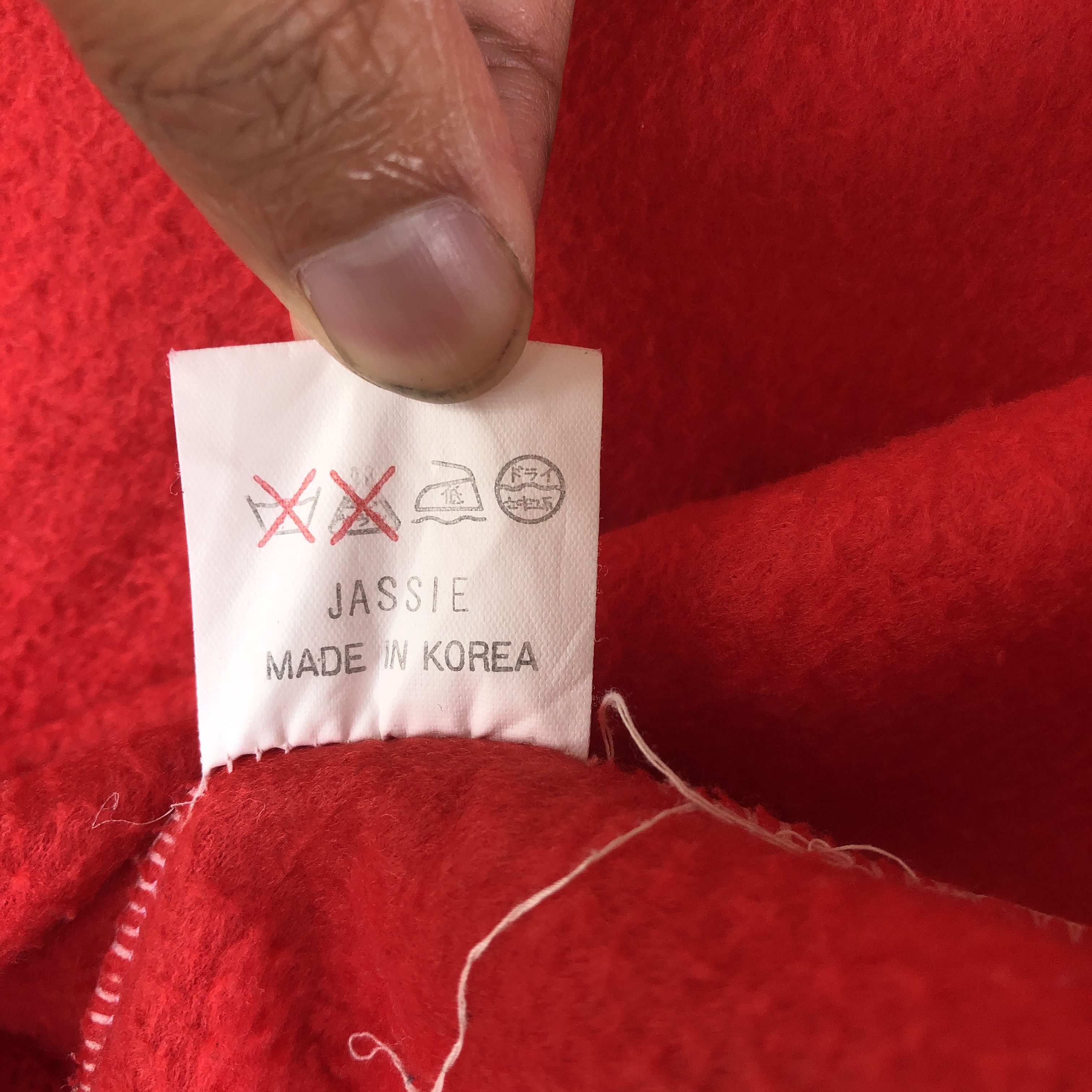 Japanese Brand × Vintage Vintage Jassie Varsity Jackets Japanese Wool Jacket Size US XS / EU 42 / 0 - 8 Thumbnail