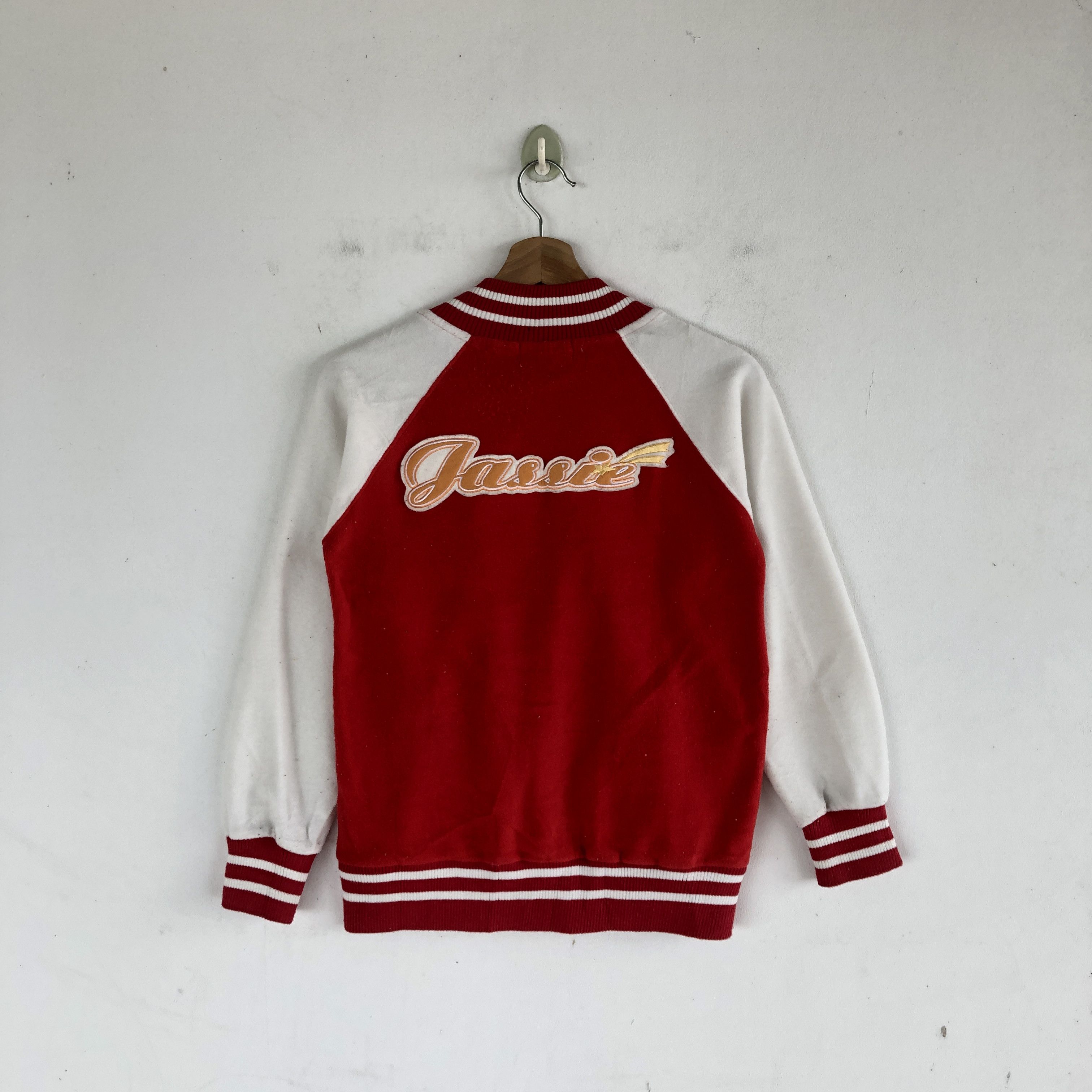 Japanese Brand × Vintage Vintage Jassie Varsity Jackets Japanese Wool Jacket Size US XS / EU 42 / 0 - 2 Thumbnail