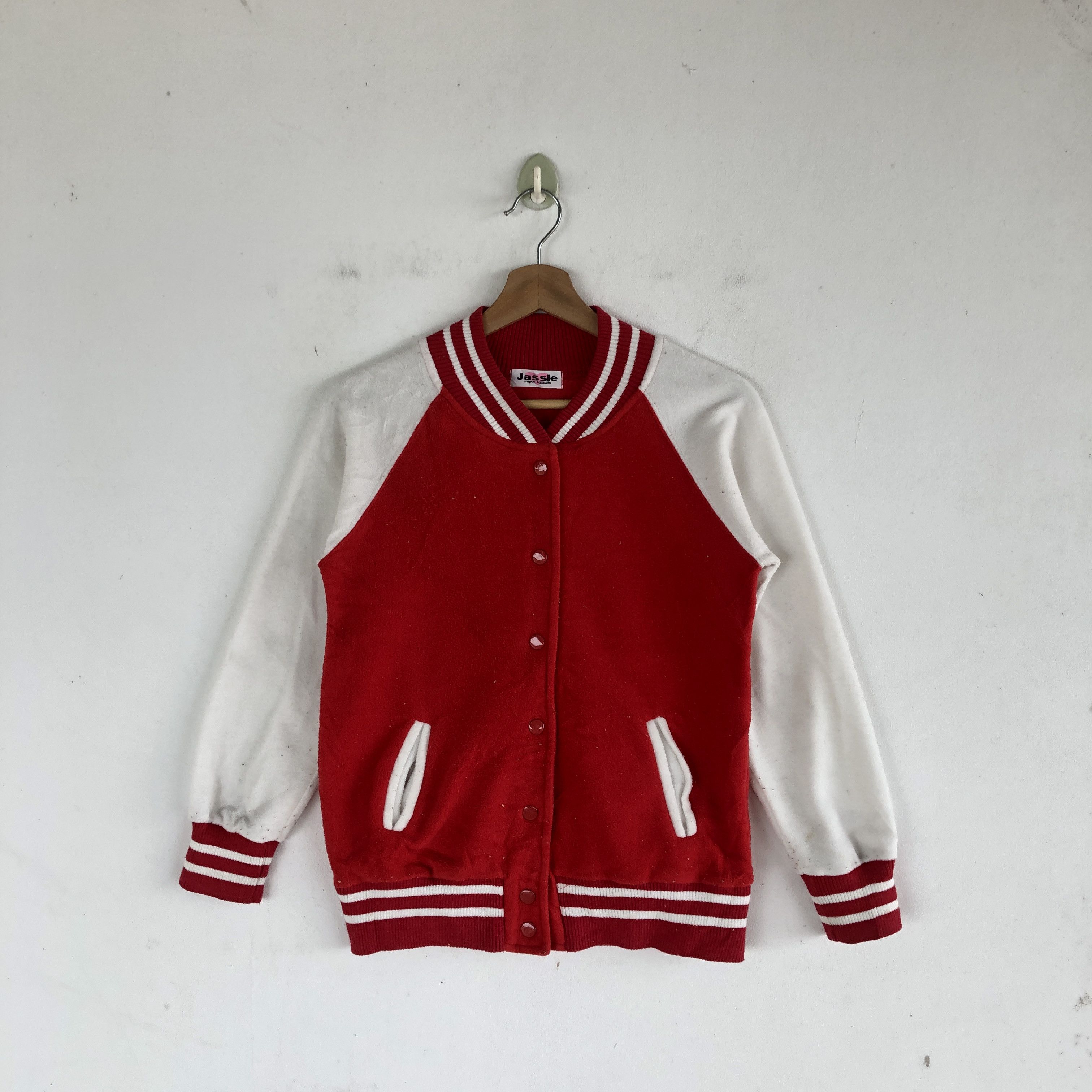 Japanese Brand × Vintage Vintage Jassie Varsity Jackets Japanese Wool Jacket Size US XS / EU 42 / 0 - 1 Thumbnail