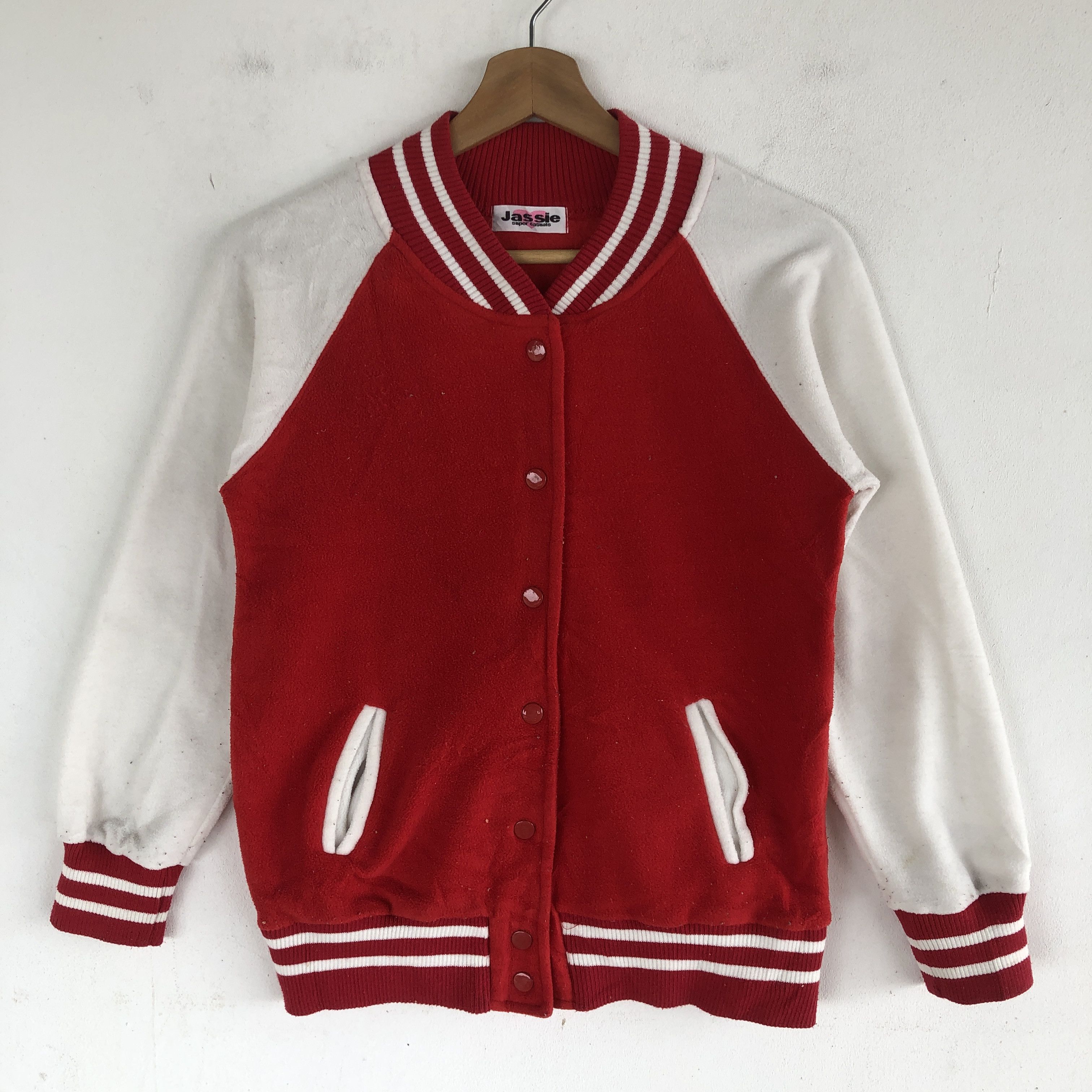Japanese Brand × Vintage Vintage Jassie Varsity Jackets Japanese Wool Jacket Size US XS / EU 42 / 0 - 3 Thumbnail