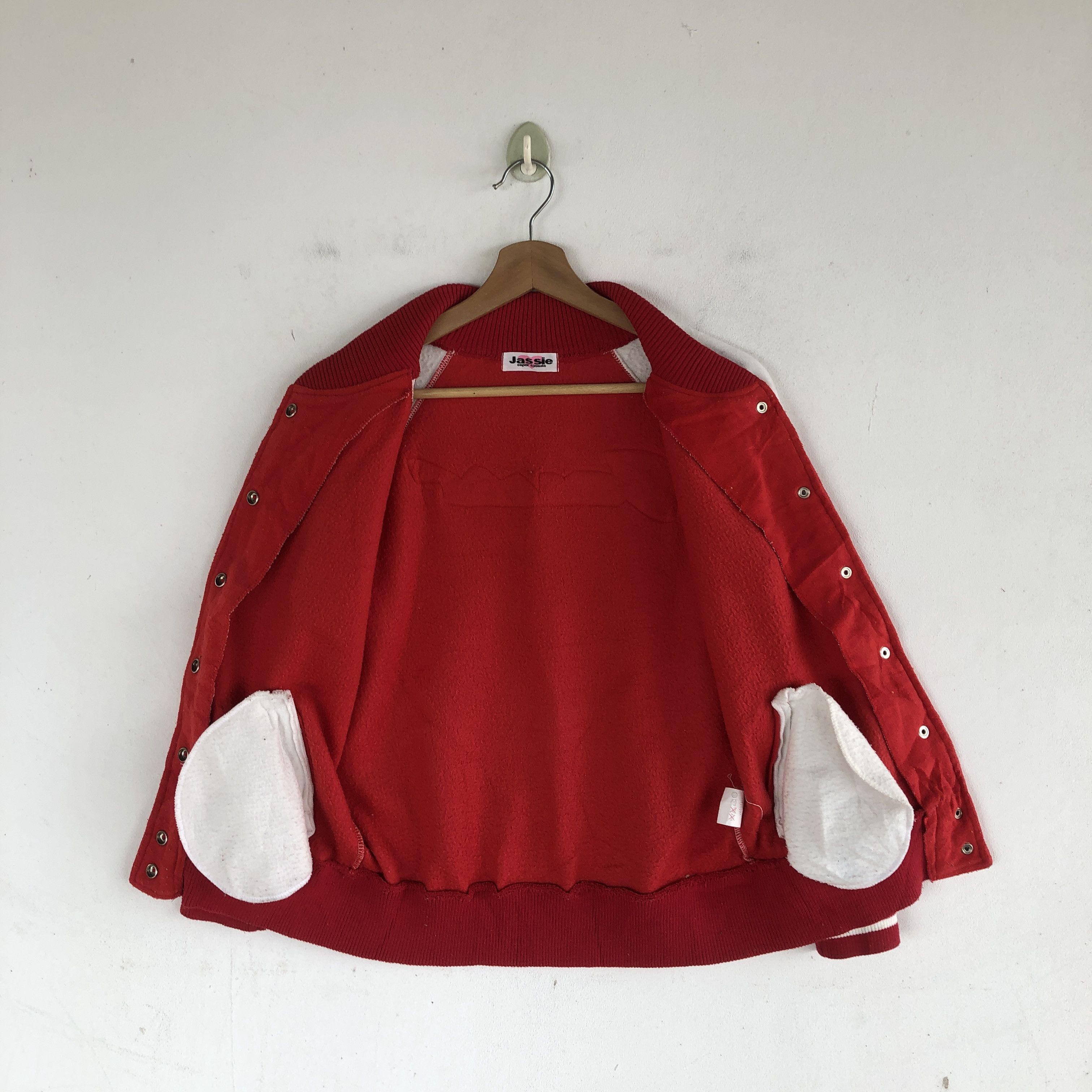 Japanese Brand × Vintage Vintage Jassie Varsity Jackets Japanese Wool Jacket Size US XS / EU 42 / 0 - 6 Thumbnail