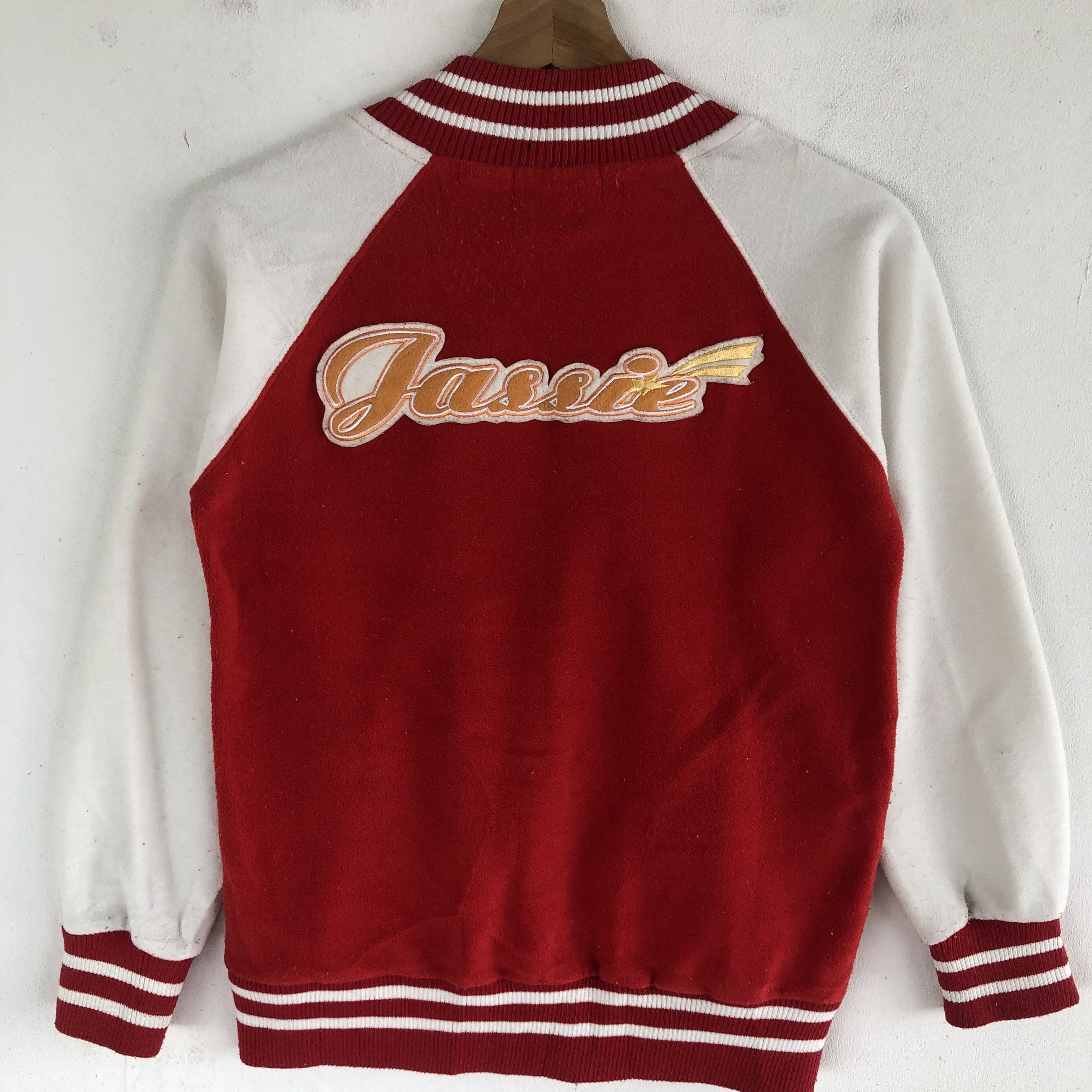Japanese Brand × Vintage Vintage Jassie Varsity Jackets Japanese Wool Jacket Size US XS / EU 42 / 0 - 4 Thumbnail