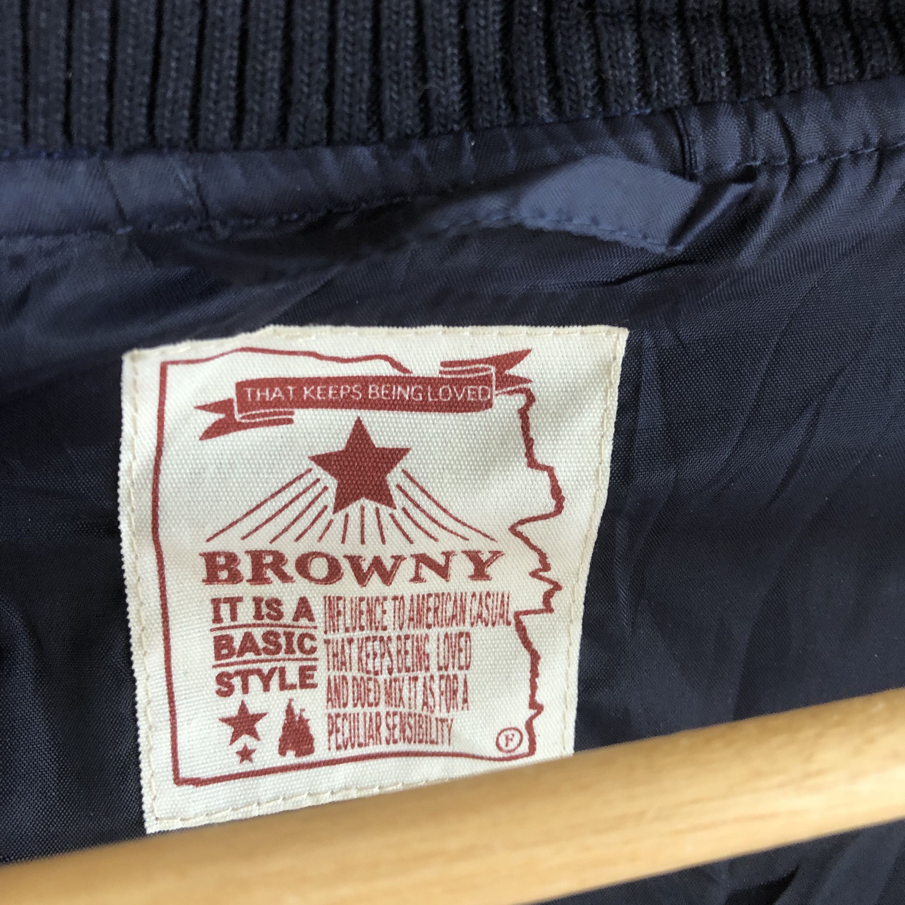 Japanese Brand × Vintage Vintage Japanese Varsity Jackets Japanese Wool Jacket Size US M / EU 48-50 / 2 - 10 Thumbnail