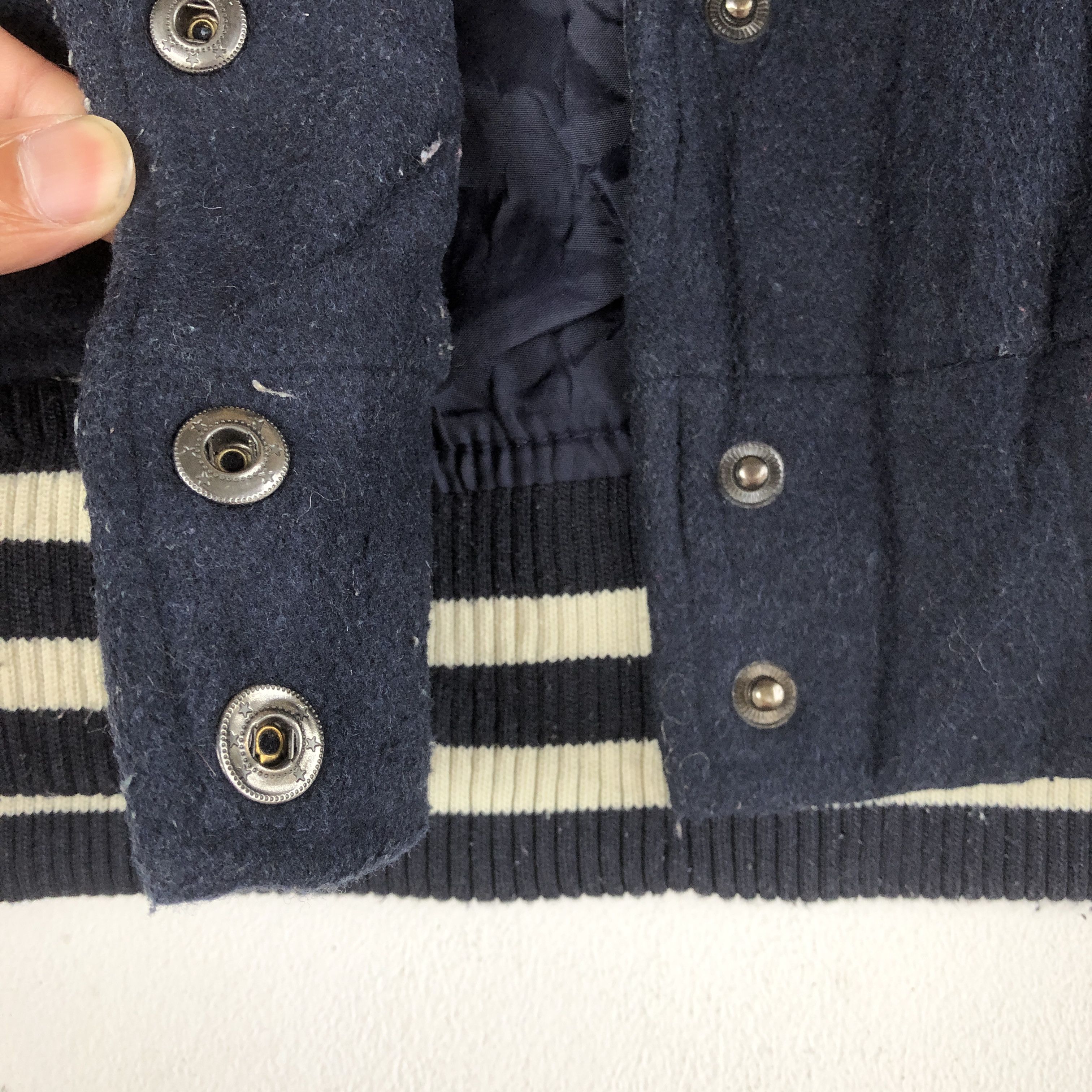 Japanese Brand × Vintage Vintage Japanese Varsity Jackets Japanese Wool Jacket Size US M / EU 48-50 / 2 - 7 Thumbnail