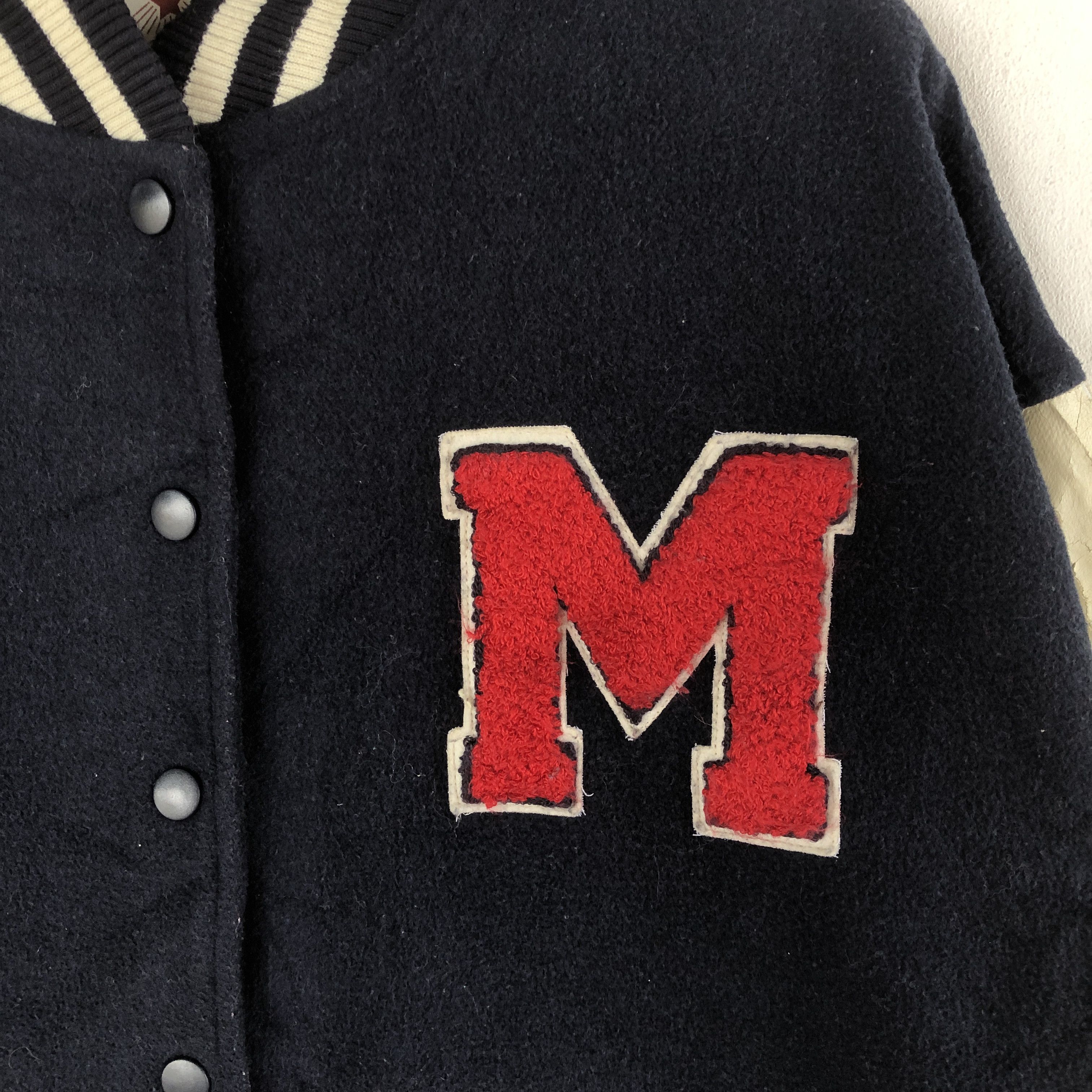 Japanese Brand × Vintage Vintage Japanese Varsity Jackets Japanese Wool Jacket Size US M / EU 48-50 / 2 - 6 Thumbnail