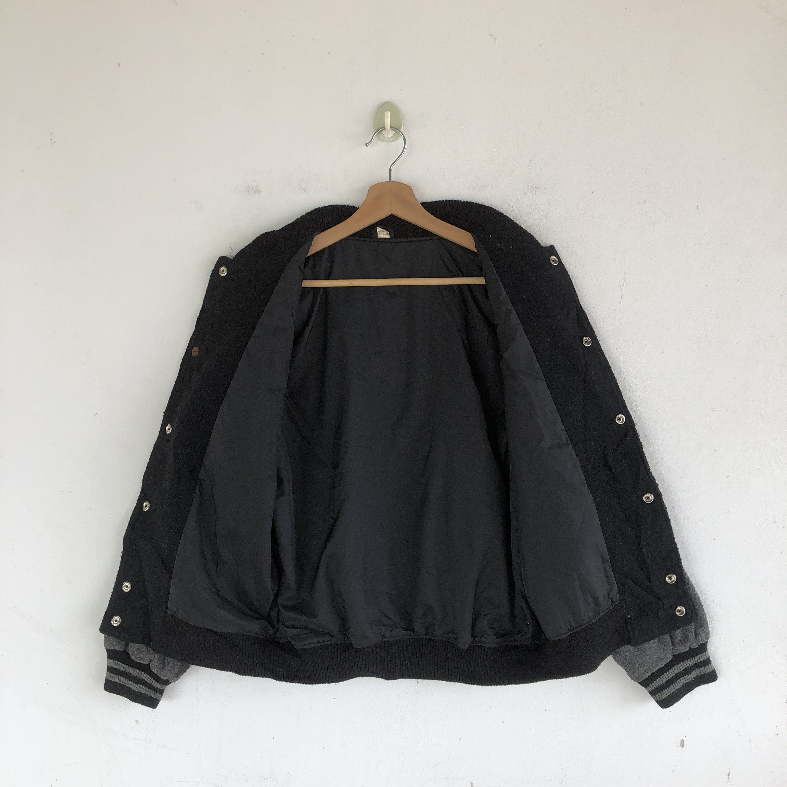 Japanese Brand × Vintage Vintage Japanese Varsity Jackets Japanese Wool Jacket Size US S / EU 44-46 / 1 - 7 Thumbnail