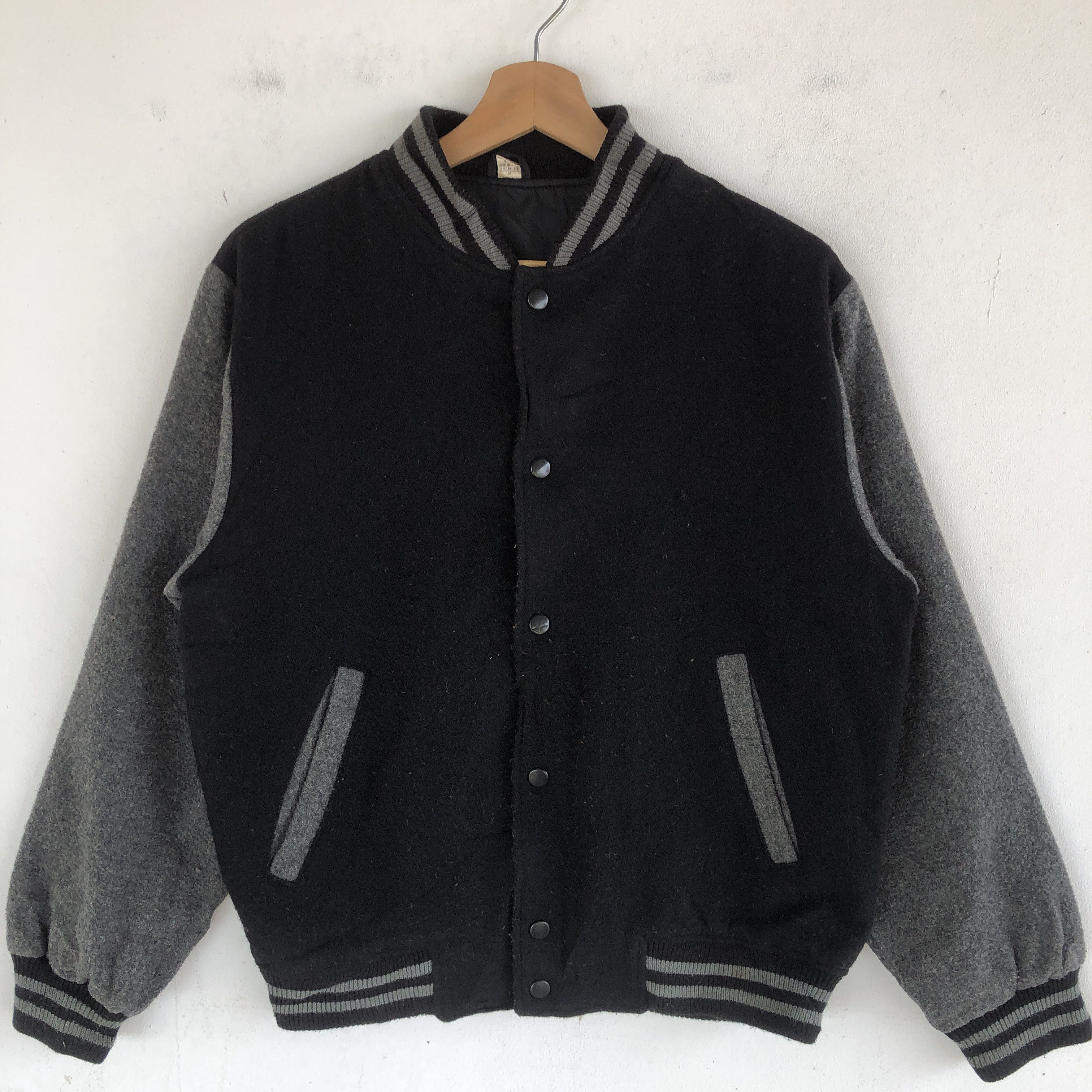 Japanese Brand × Vintage Vintage Japanese Varsity Jackets Japanese Wool Jacket Size US S / EU 44-46 / 1 - 4 Thumbnail