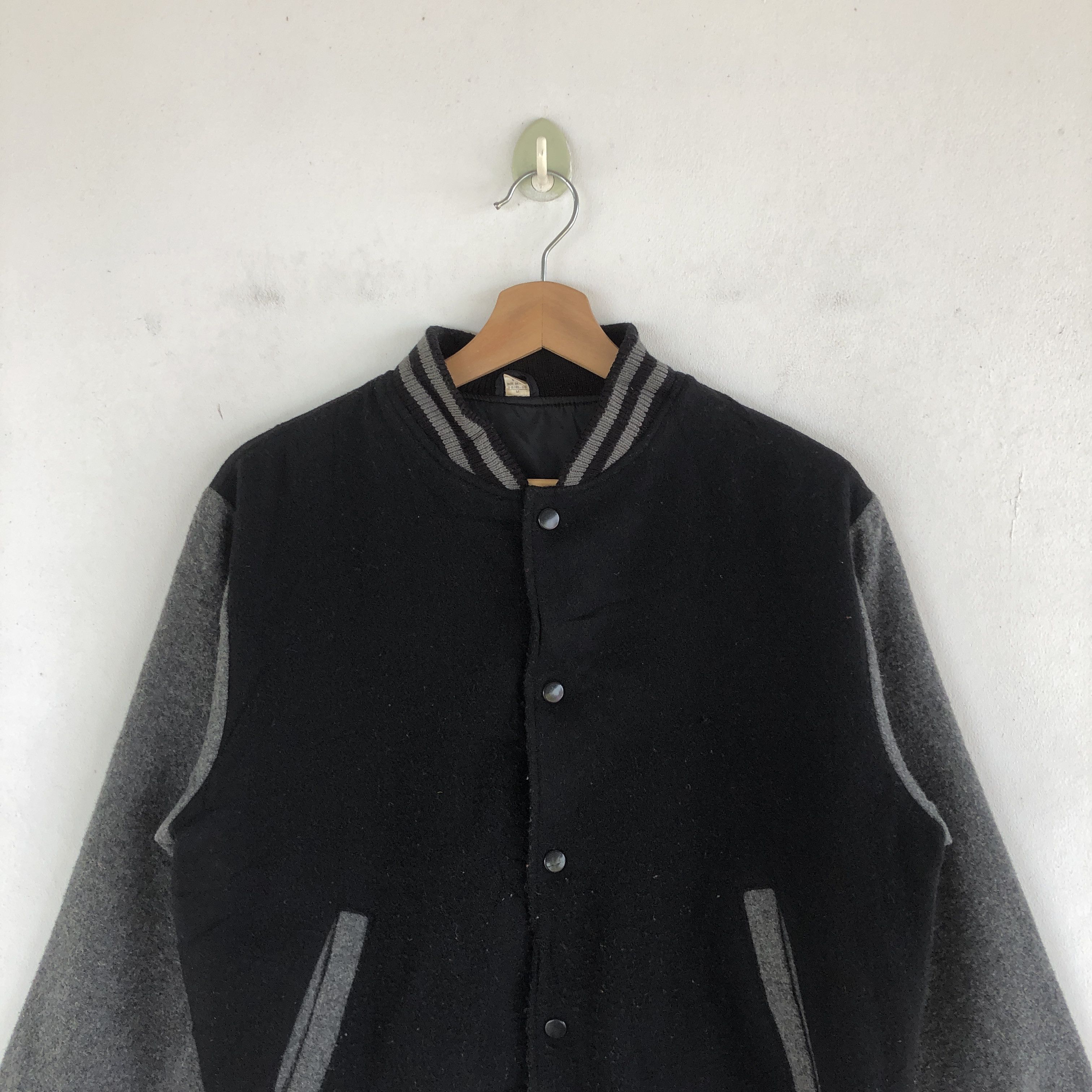 Japanese Brand × Vintage Vintage Japanese Varsity Jackets Japanese Wool Jacket Size US S / EU 44-46 / 1 - 3 Thumbnail