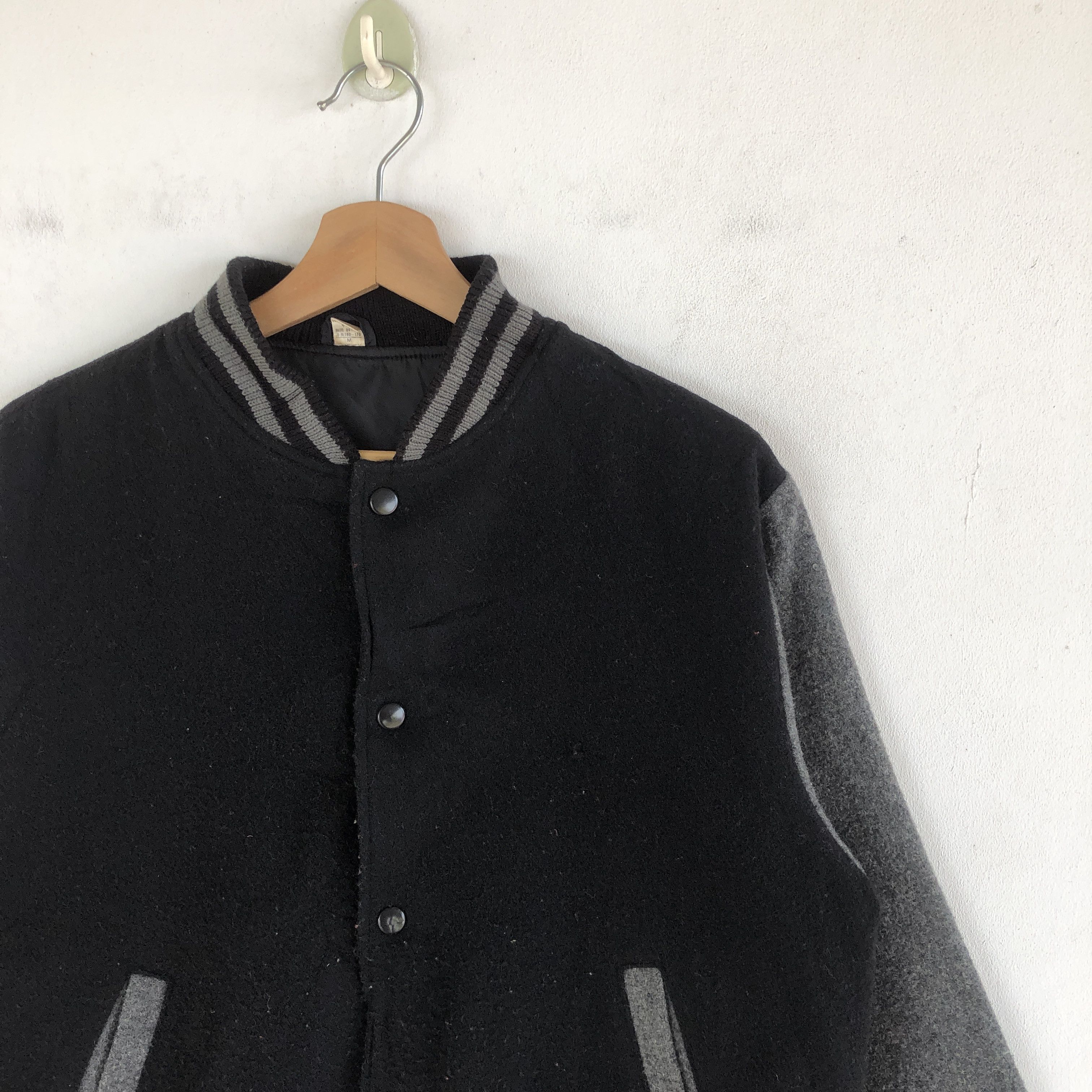 Japanese Brand × Vintage Vintage Japanese Varsity Jackets Japanese Wool Jacket Size US S / EU 44-46 / 1 - 5 Thumbnail
