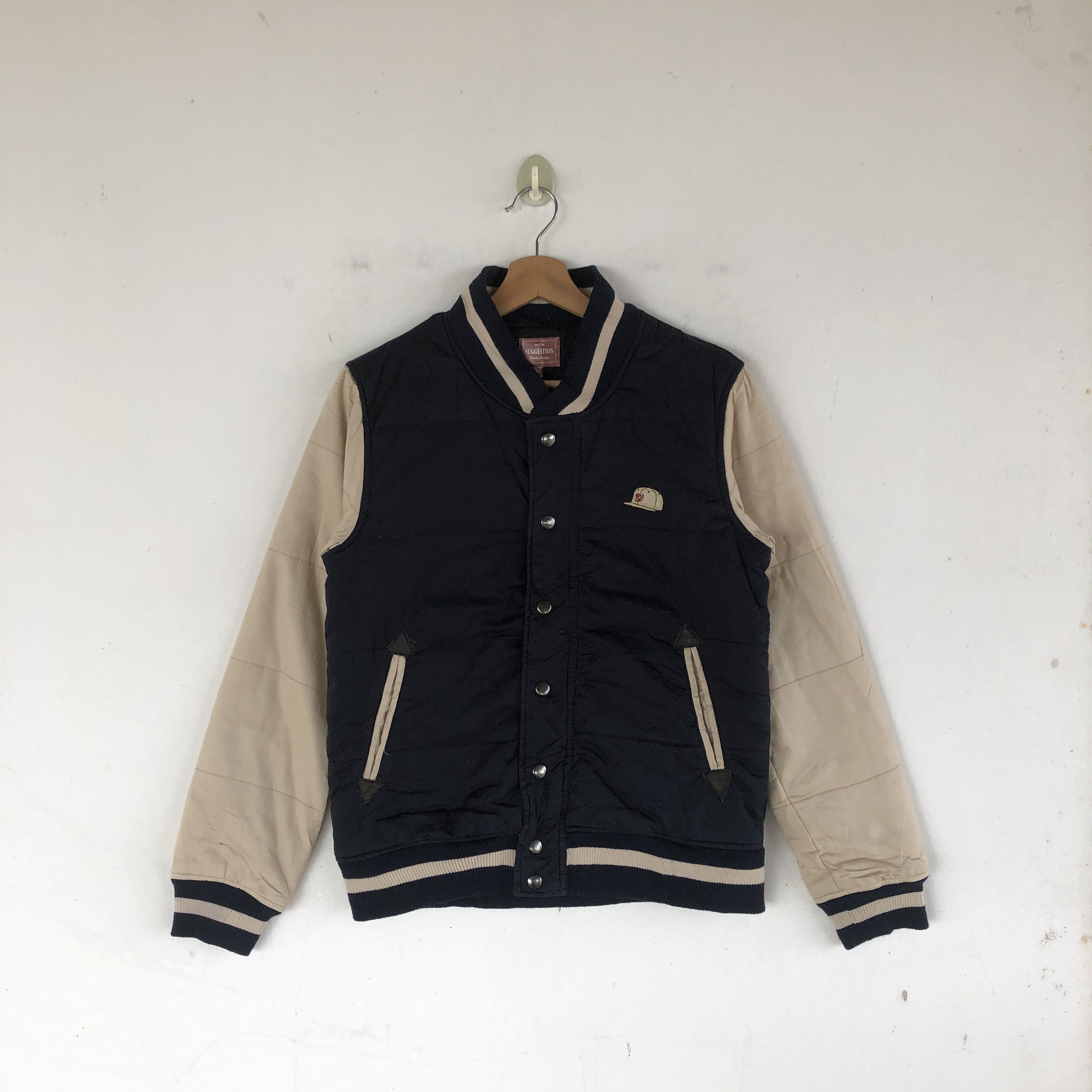 Japanese Brand × Vintage Japanese Varsity Jackets Japanese Letterman Wool Jacket Size US S / EU 44-46 / 1 - 2 Thumbnail