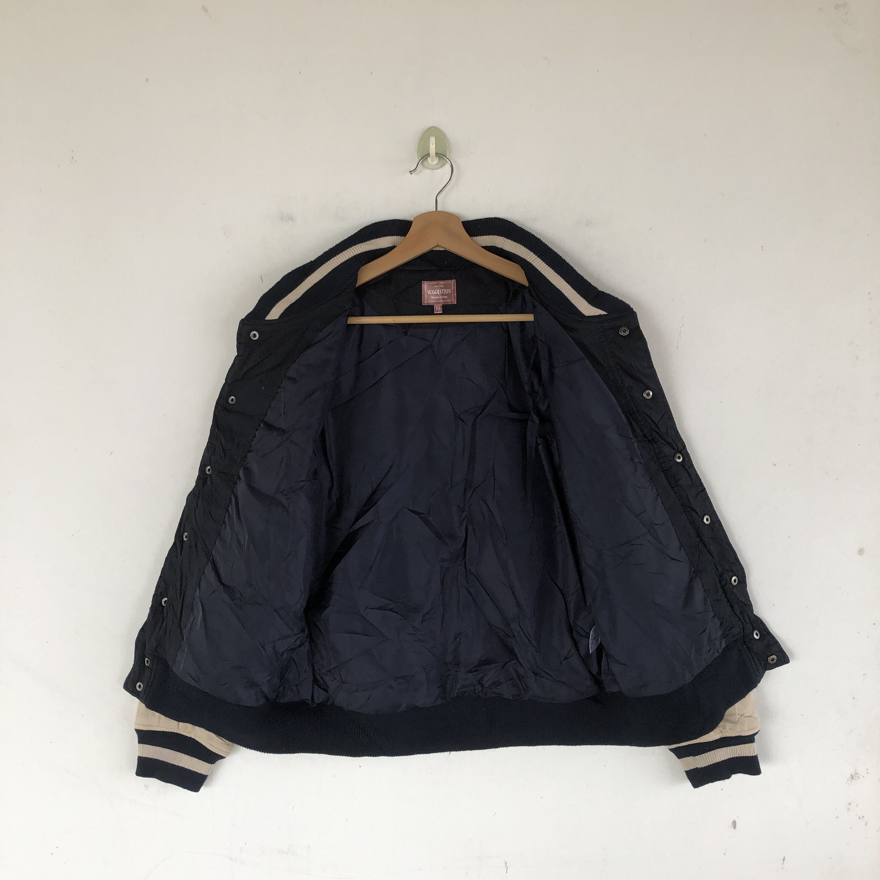 Japanese Brand × Vintage Japanese Varsity Jackets Japanese Letterman Wool Jacket Size US S / EU 44-46 / 1 - 8 Thumbnail