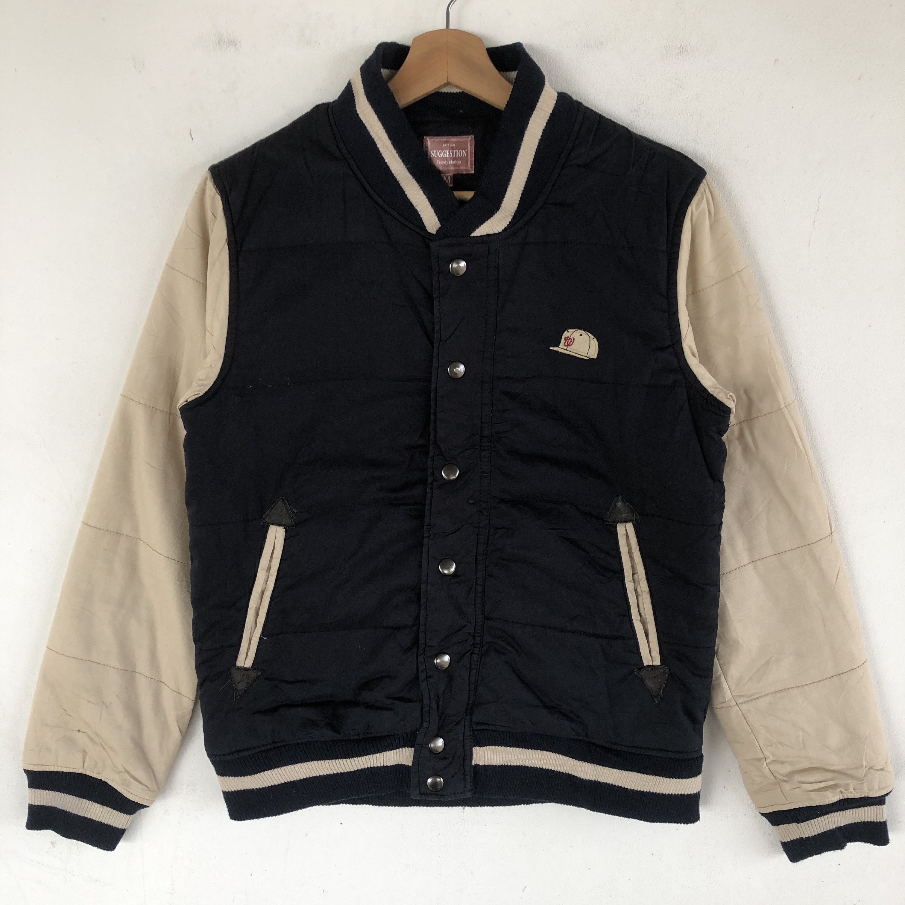 Japanese Brand × Vintage Japanese Varsity Jackets Japanese Letterman Wool Jacket Size US S / EU 44-46 / 1 - 5 Thumbnail