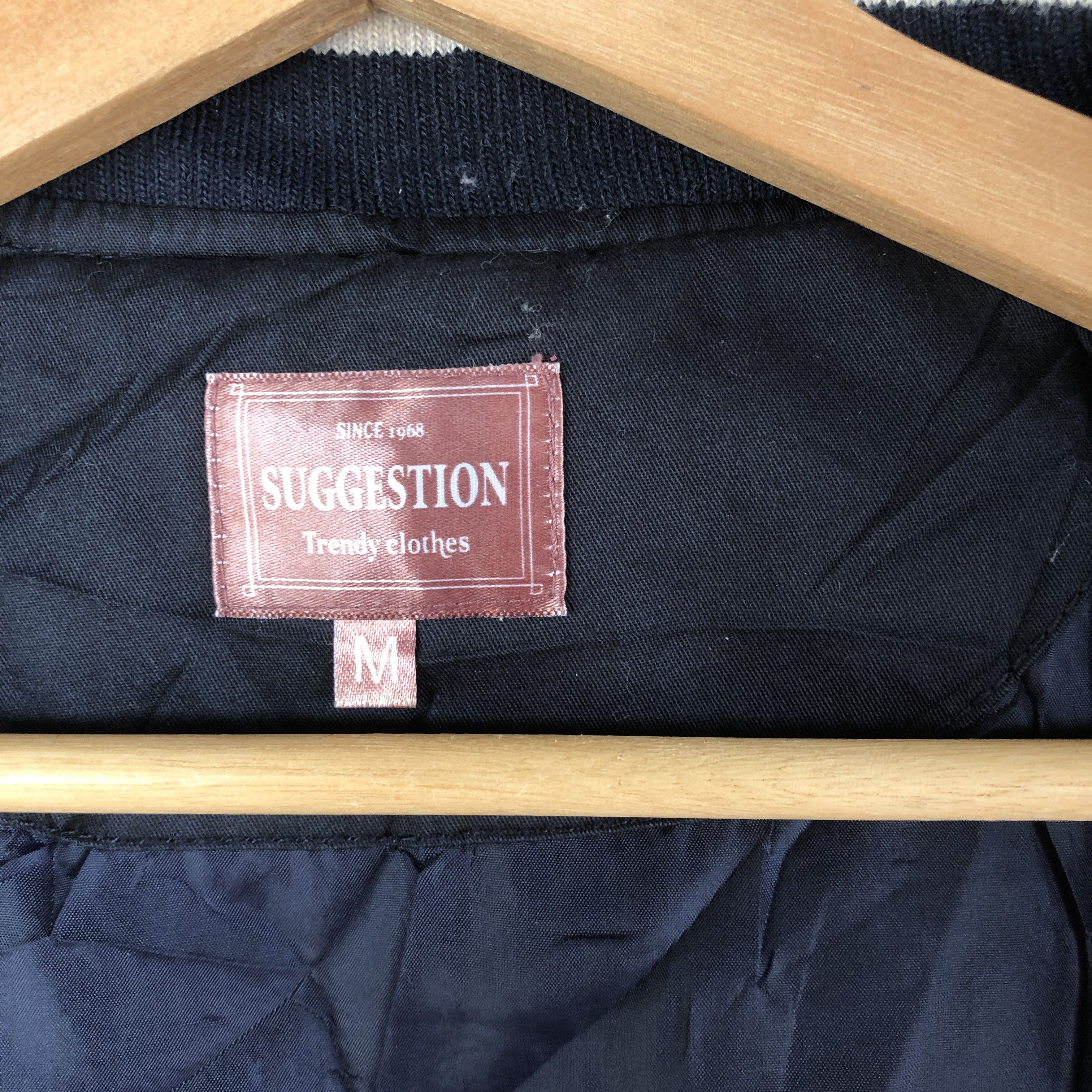 Japanese Brand × Vintage Japanese Varsity Jackets Japanese Letterman Wool Jacket Size US S / EU 44-46 / 1 - 9 Thumbnail