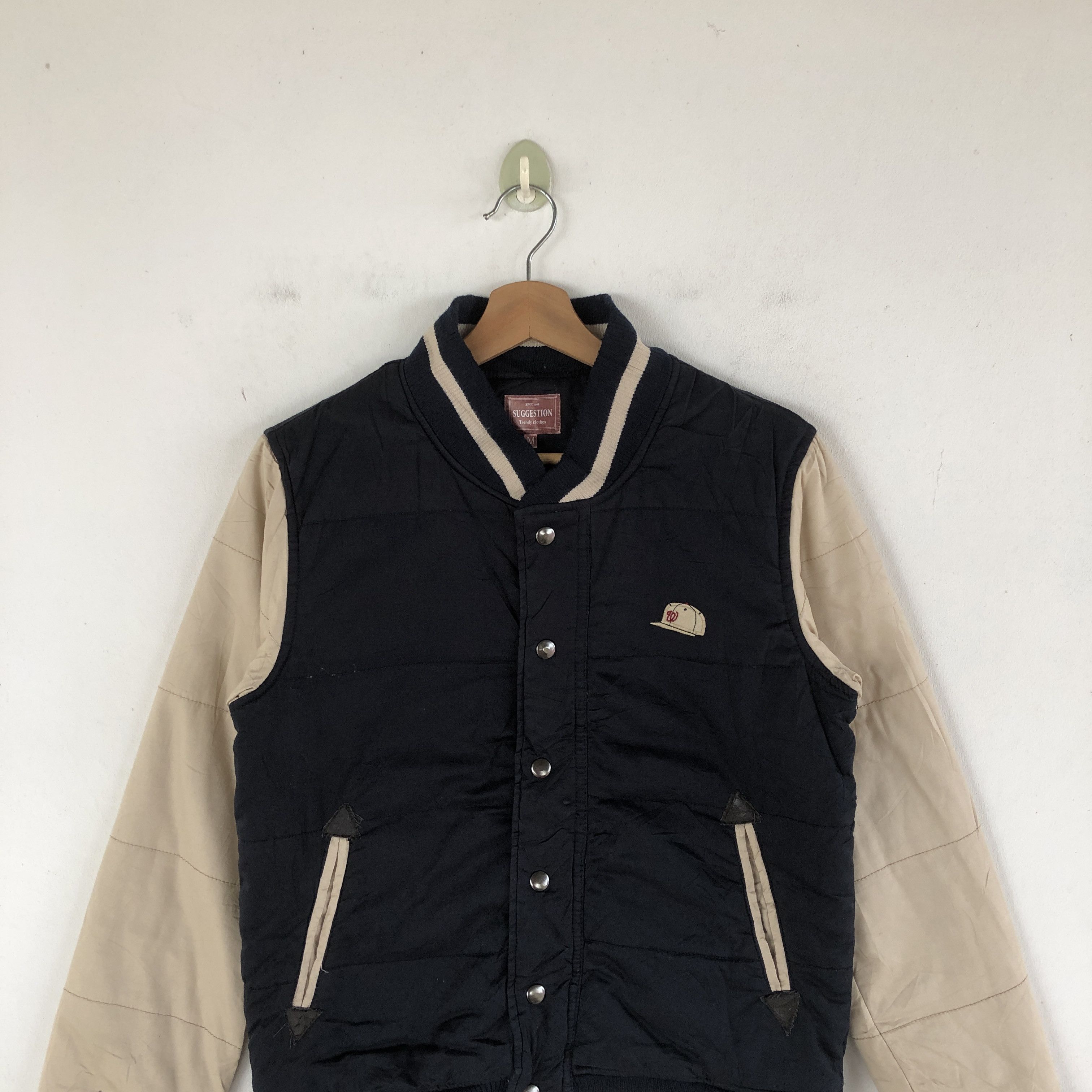 Japanese Brand × Vintage Japanese Varsity Jackets Japanese Letterman Wool Jacket Size US S / EU 44-46 / 1 - 3 Thumbnail