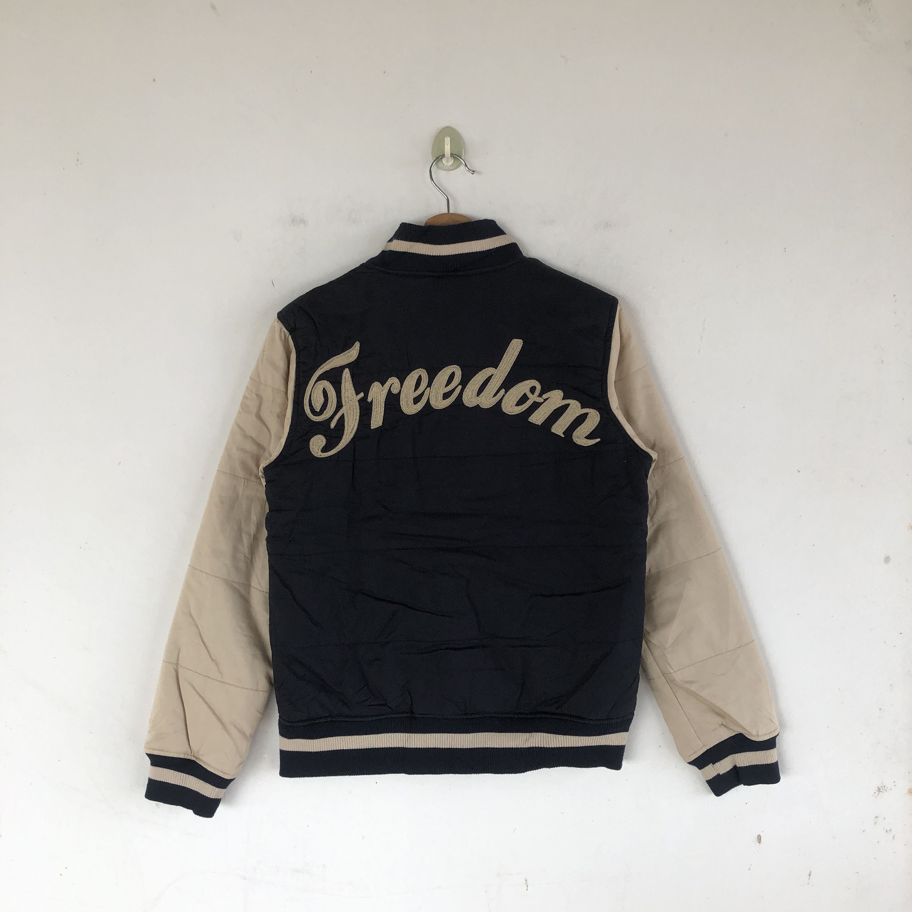 Japanese Brand × Vintage Japanese Varsity Jackets Japanese Letterman Wool Jacket Size US S / EU 44-46 / 1 - 1 Thumbnail