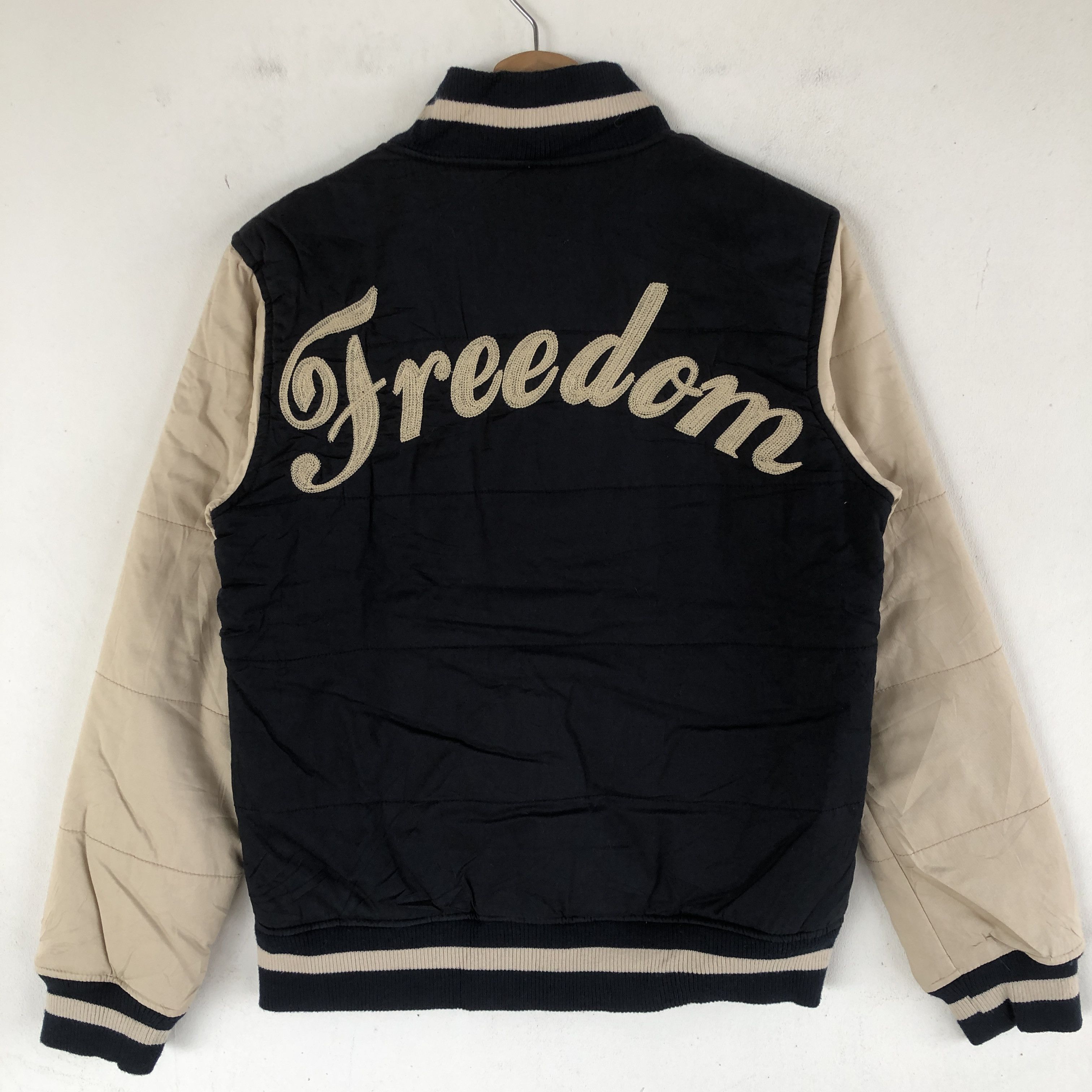 Japanese Brand × Vintage Japanese Varsity Jackets Japanese Letterman Wool Jacket Size US S / EU 44-46 / 1 - 6 Thumbnail