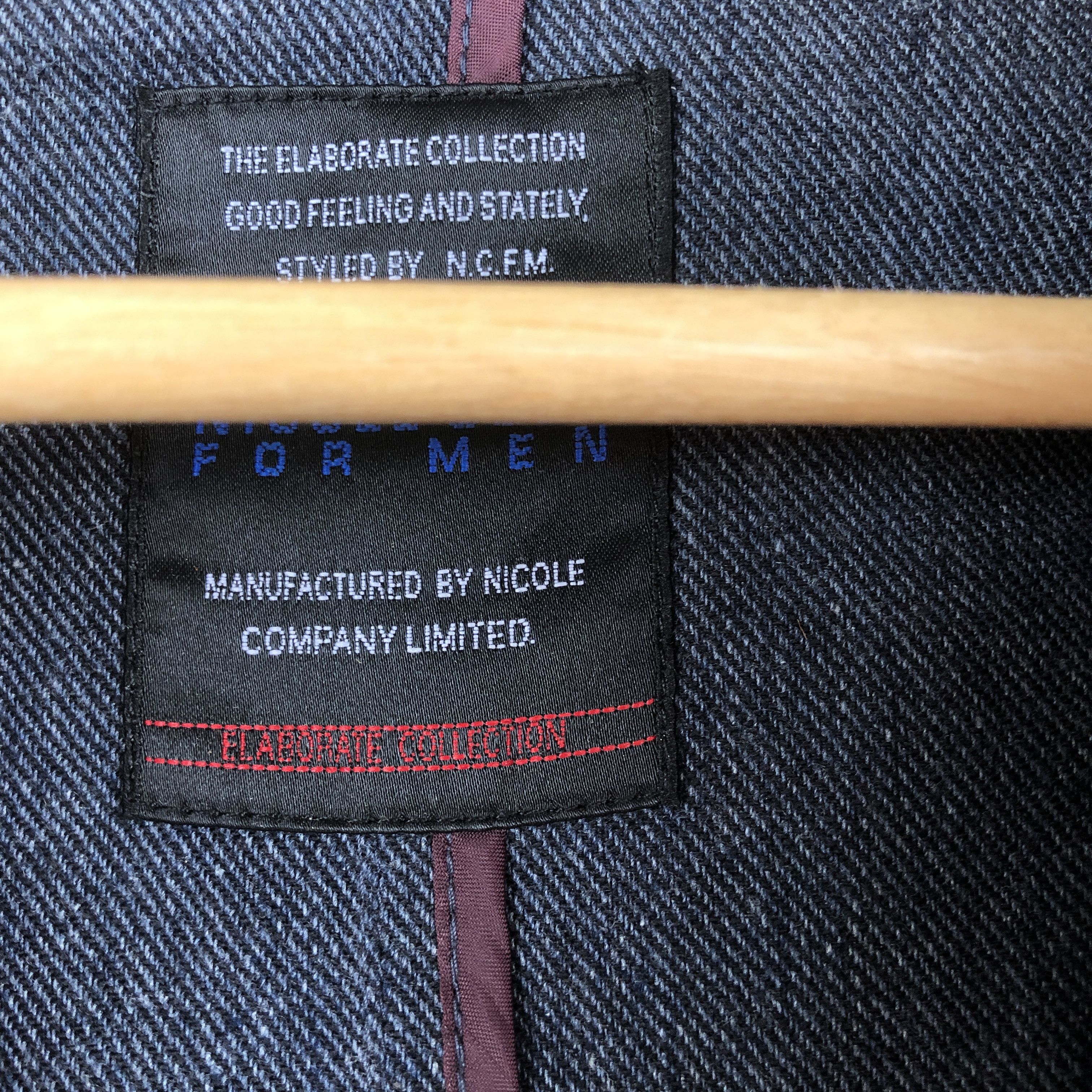 Japanese Brand × Matsuda × Vintage Vintage Nicole for Mens Wool Jackets Matsuda Casual Jacket Size US S / EU 44-46 / 1 - 9 Thumbnail