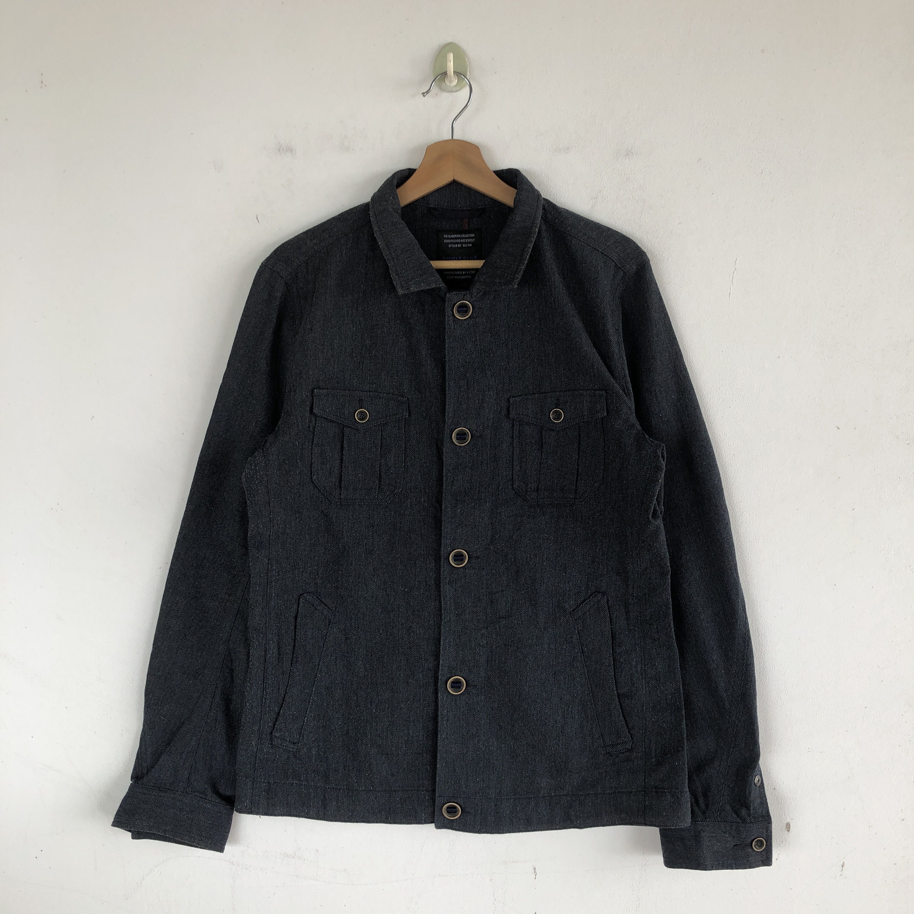 Japanese Brand × Matsuda × Vintage Vintage Nicole for Mens Wool Jackets Matsuda Casual Jacket Size US S / EU 44-46 / 1 - 1 Thumbnail