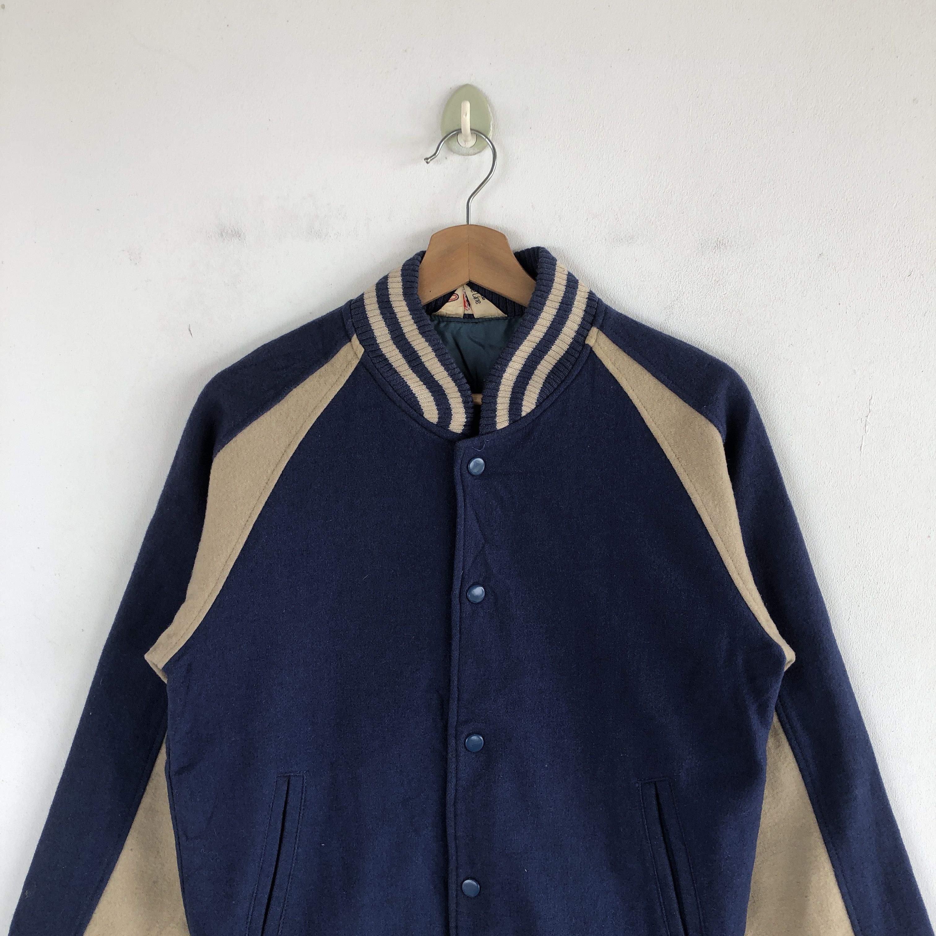 Japanese Brand Vintage Japanese Varsity Jackets Japanese Wool Jacket Size US S / EU 44-46 / 1 - 3 Thumbnail