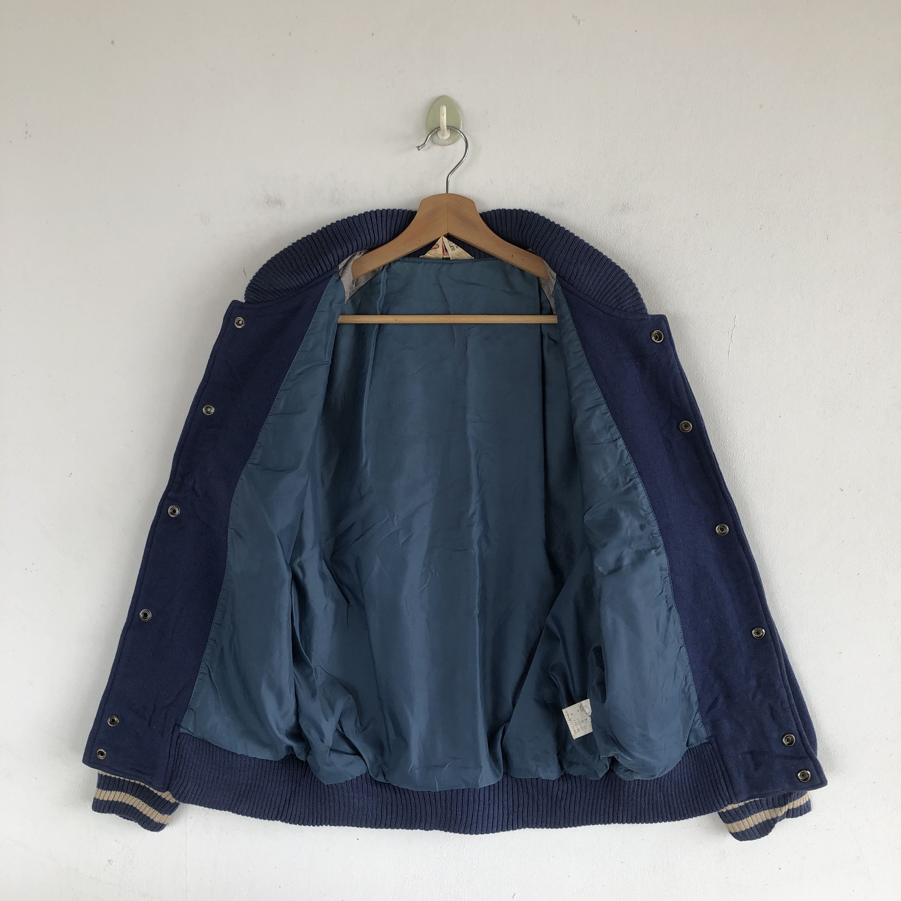 Japanese Brand Vintage Japanese Varsity Jackets Japanese Wool Jacket Size US S / EU 44-46 / 1 - 6 Thumbnail